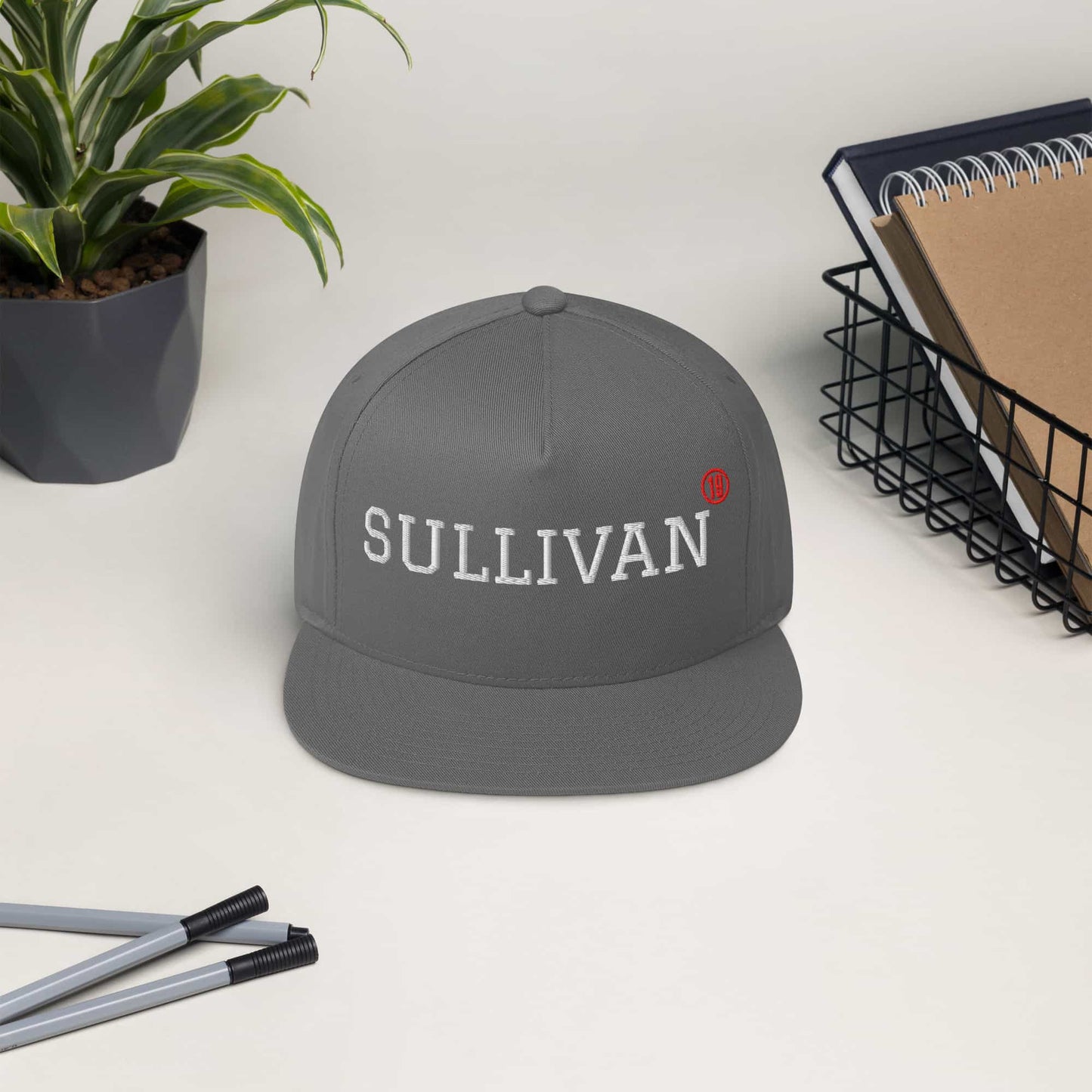 Station 19 Captains Flat Bill Cap
