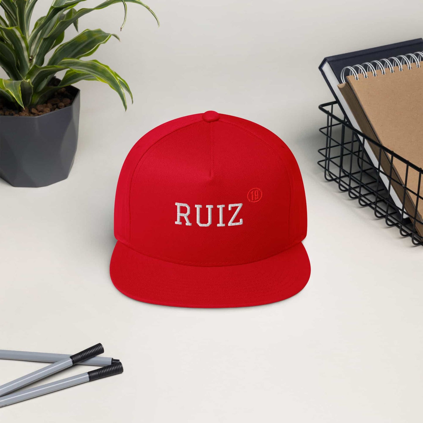 Station 19 Captains Flat Bill Cap