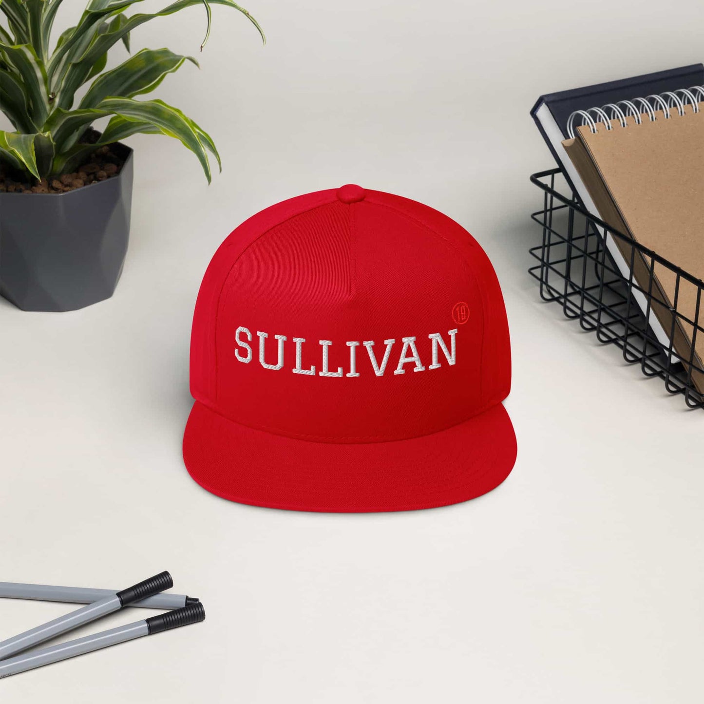 Station 19 Captains Flat Bill Cap
