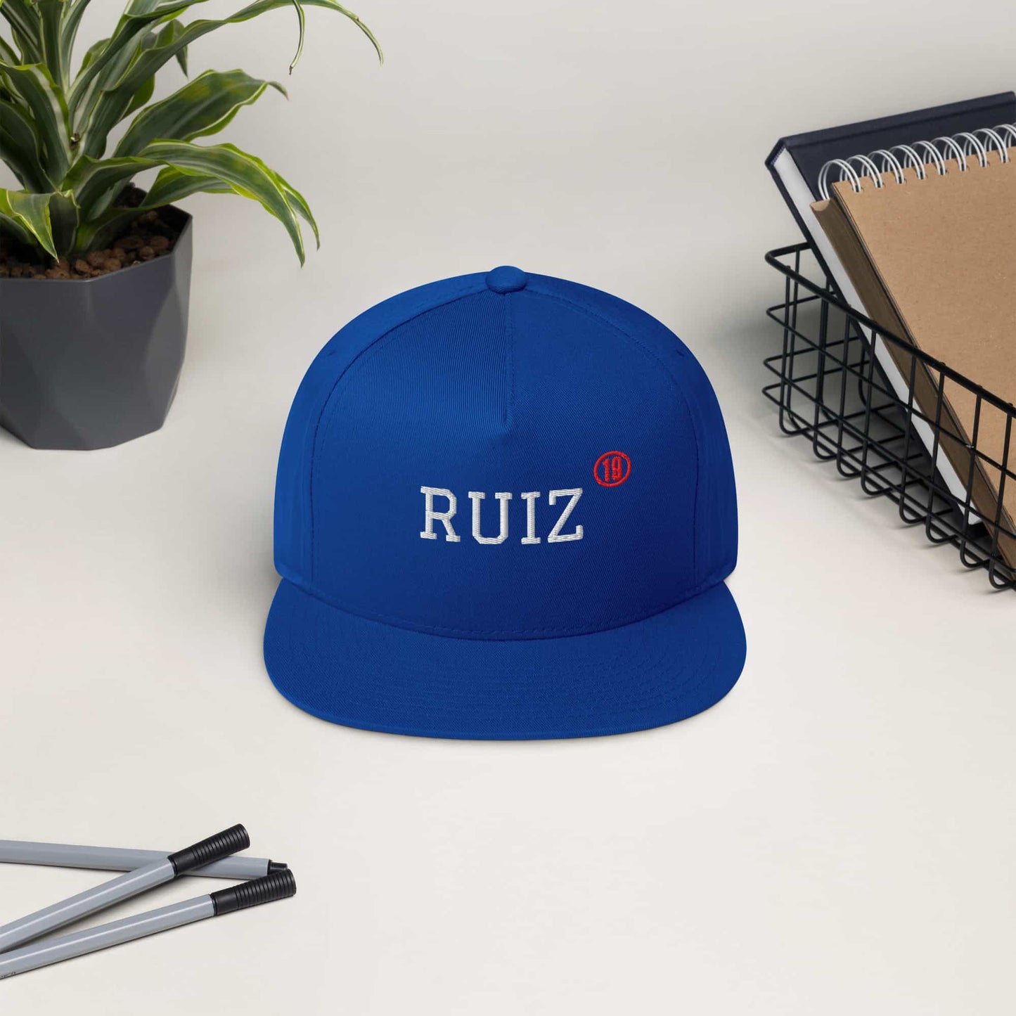 Station 19 Captains Flat Bill Cap