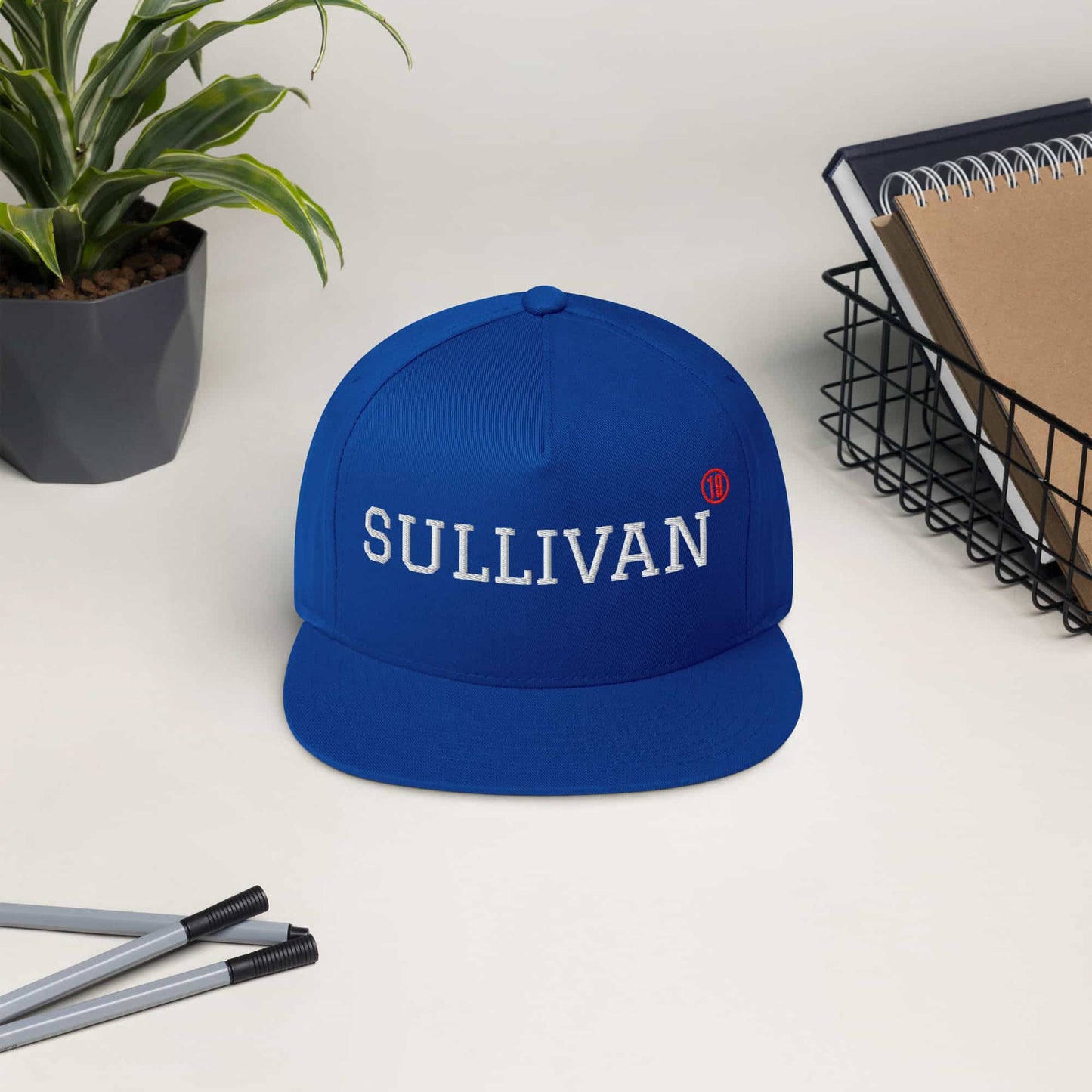 Station 19 Captains Flat Bill Cap