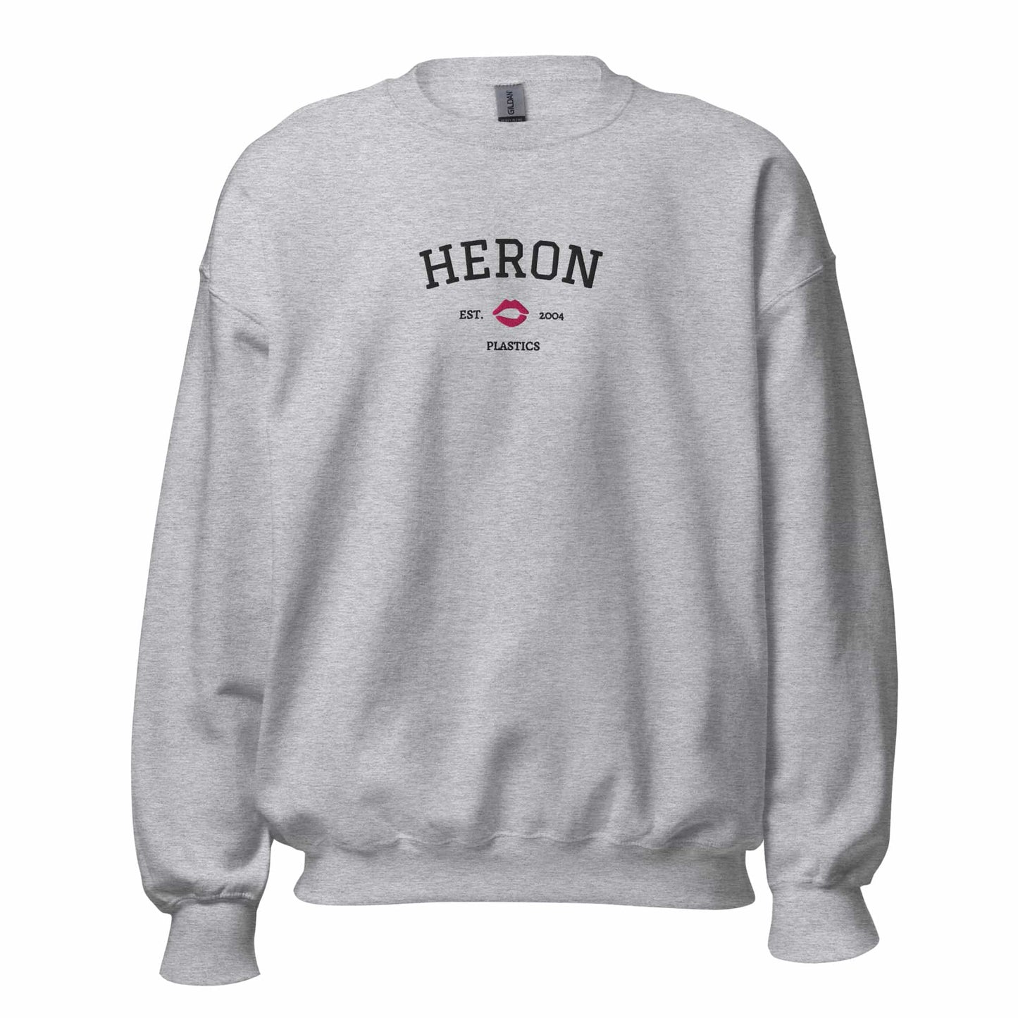 Mean Girl Plastics Est Embroidered Unisex Sweatshirt