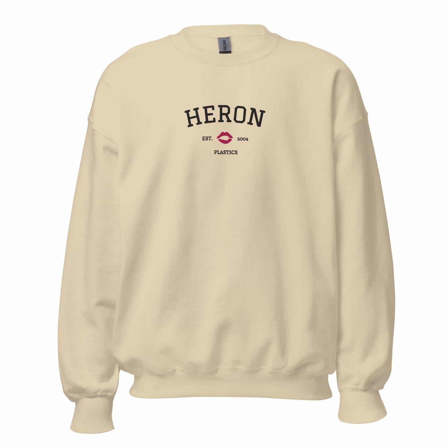 Mean Girl Plastics Est Embroidered Unisex Sweatshirt