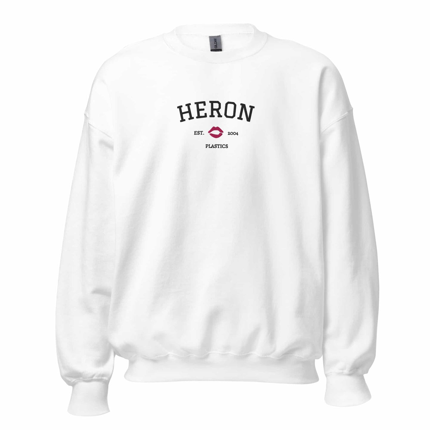 Mean Girl Plastics Est Embroidered Unisex Sweatshirt