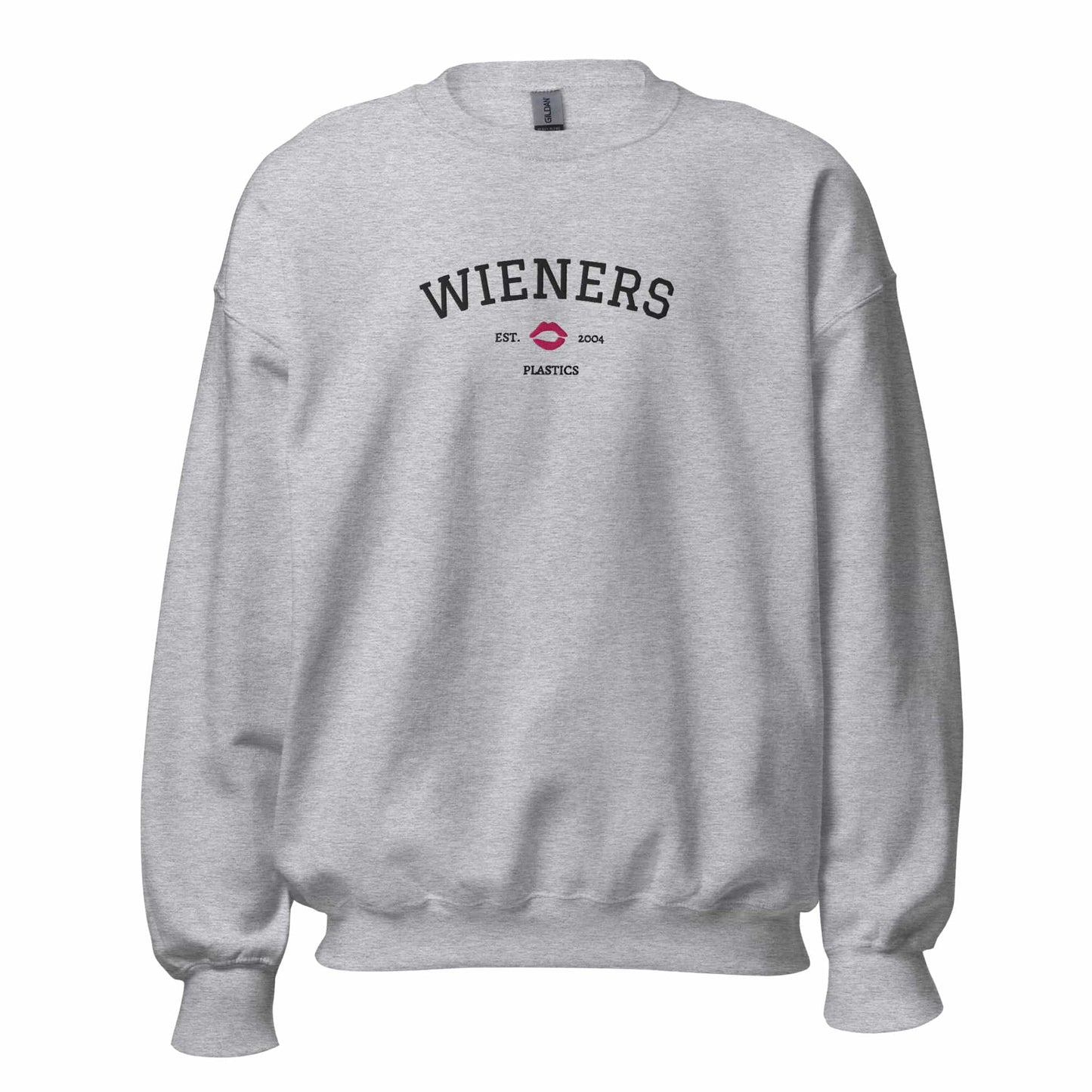 Mean Girl Plastics Est Embroidered Unisex Sweatshirt