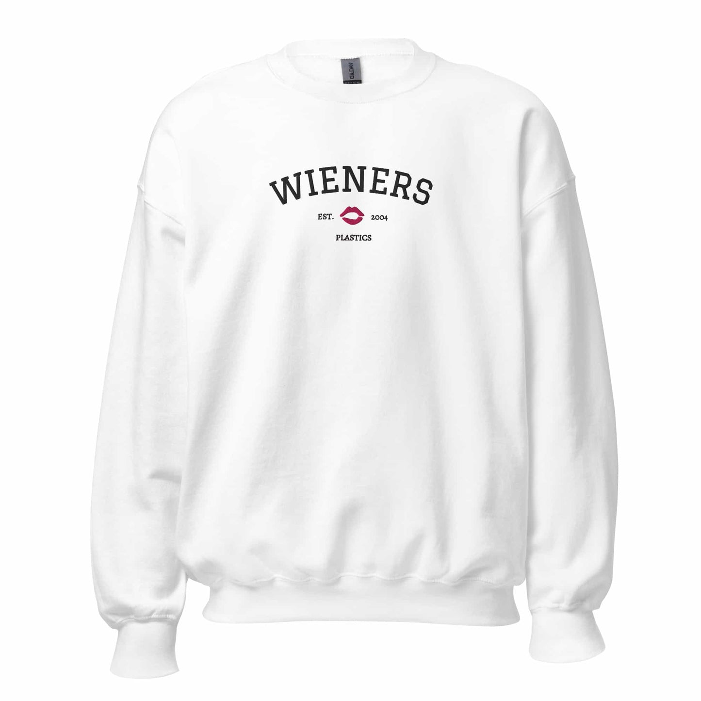 Mean Girl Plastics Est Embroidered Unisex Sweatshirt