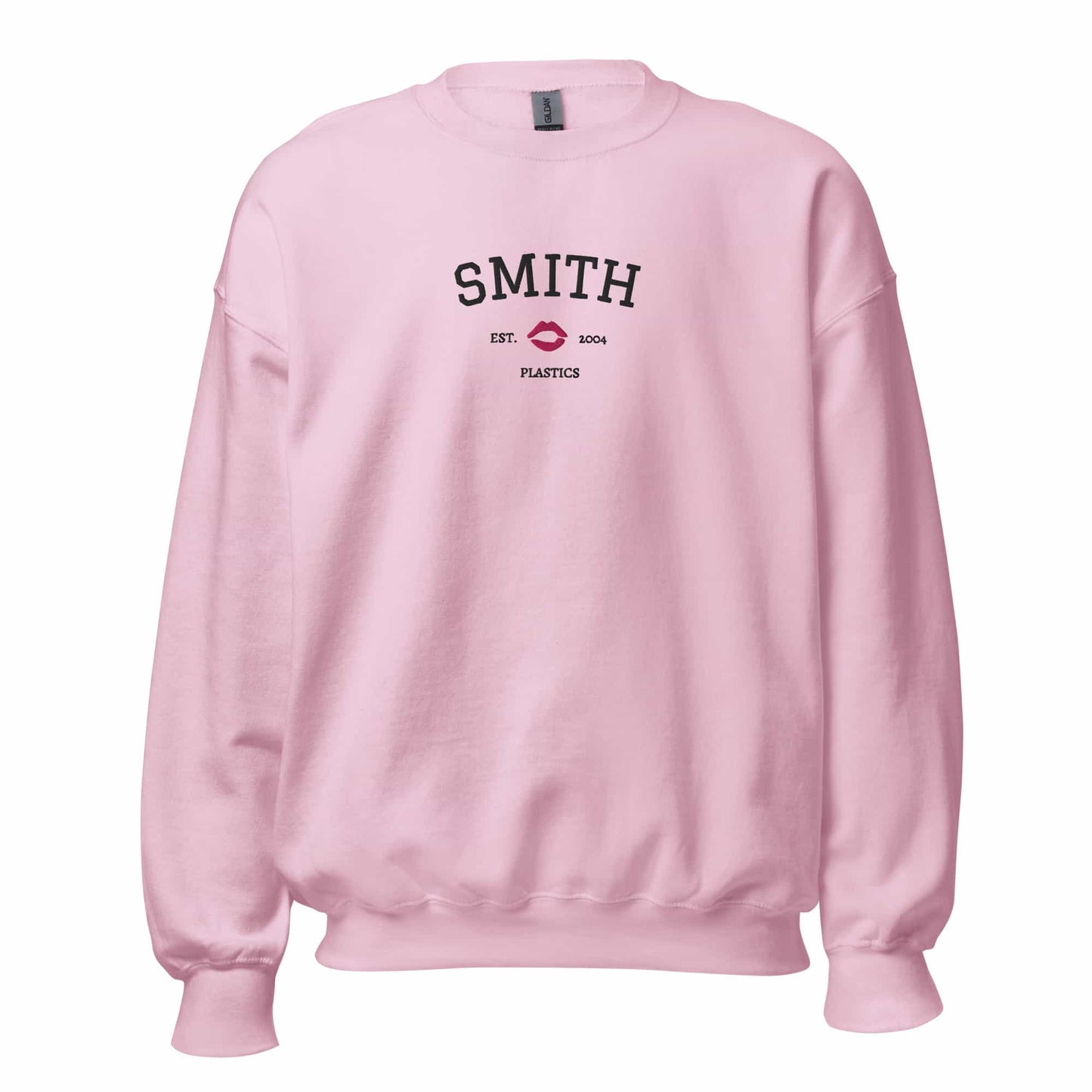 Mean Girl Plastics Est Embroidered Unisex Sweatshirt