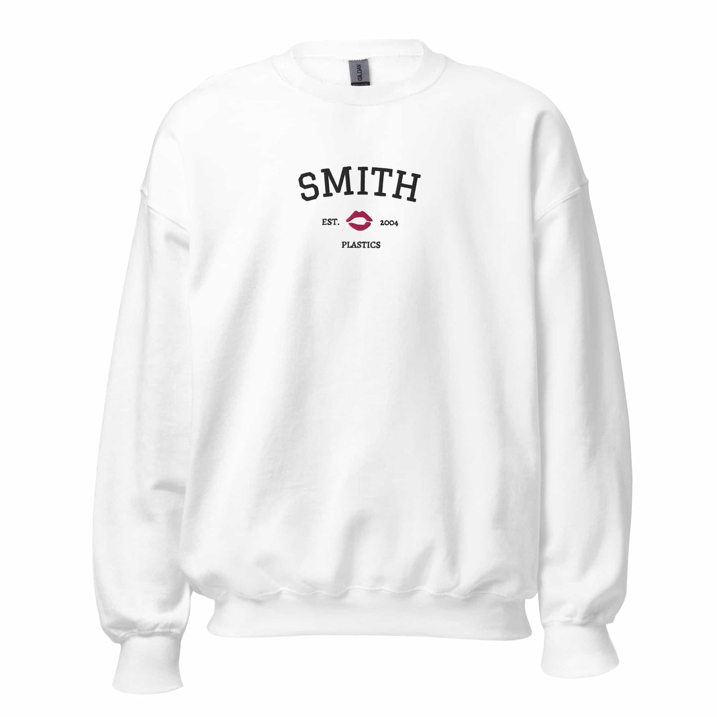 Mean Girl Plastics Est Embroidered Unisex Sweatshirt