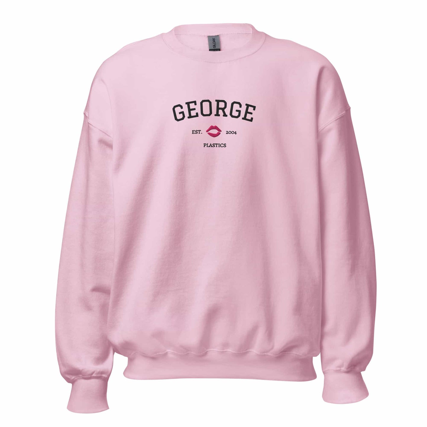 Mean Girl Plastics Est Embroidered Unisex Sweatshirt
