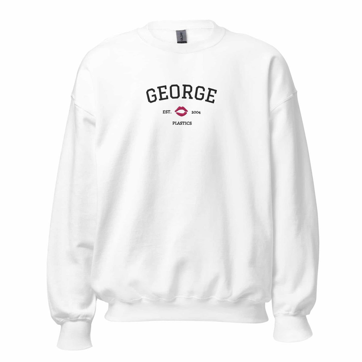Mean Girl Plastics Est Embroidered Unisex Sweatshirt