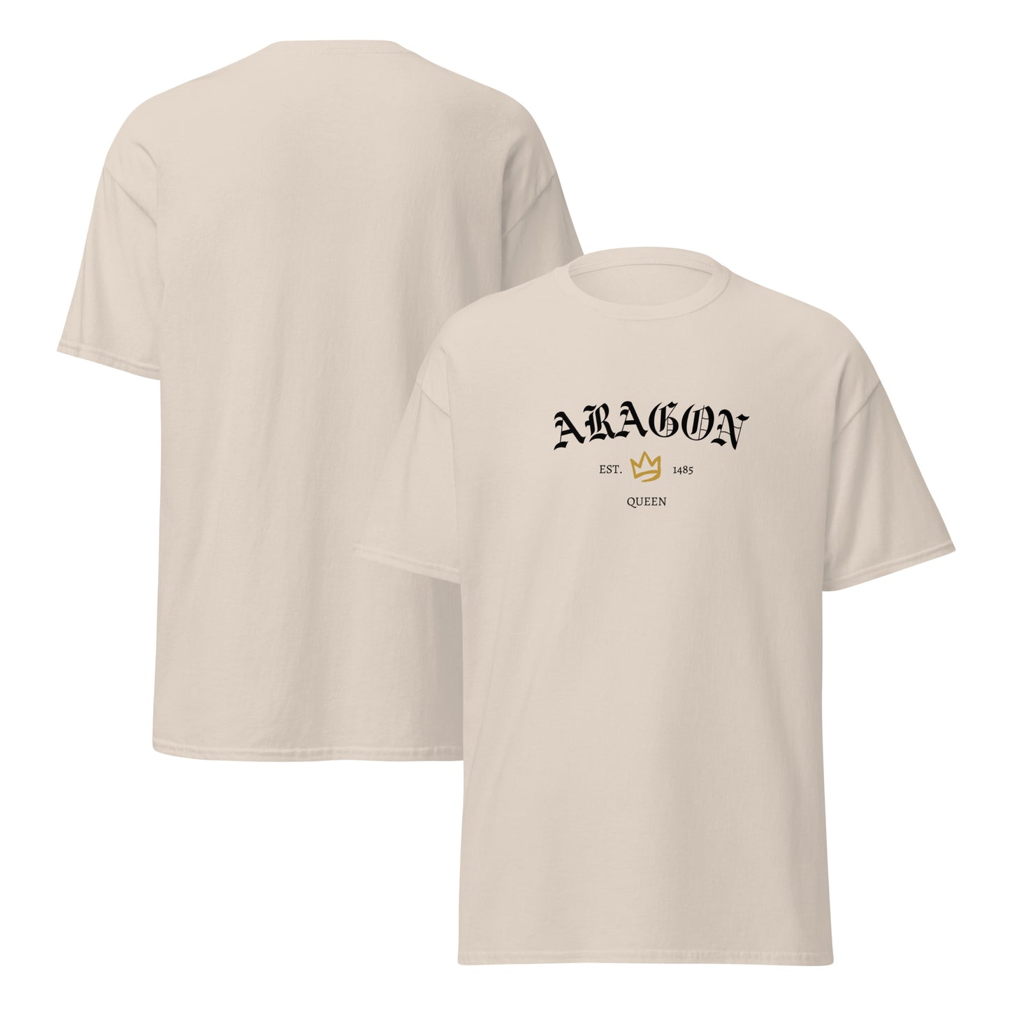 Queen Est Unisex Tee | Six the Musical