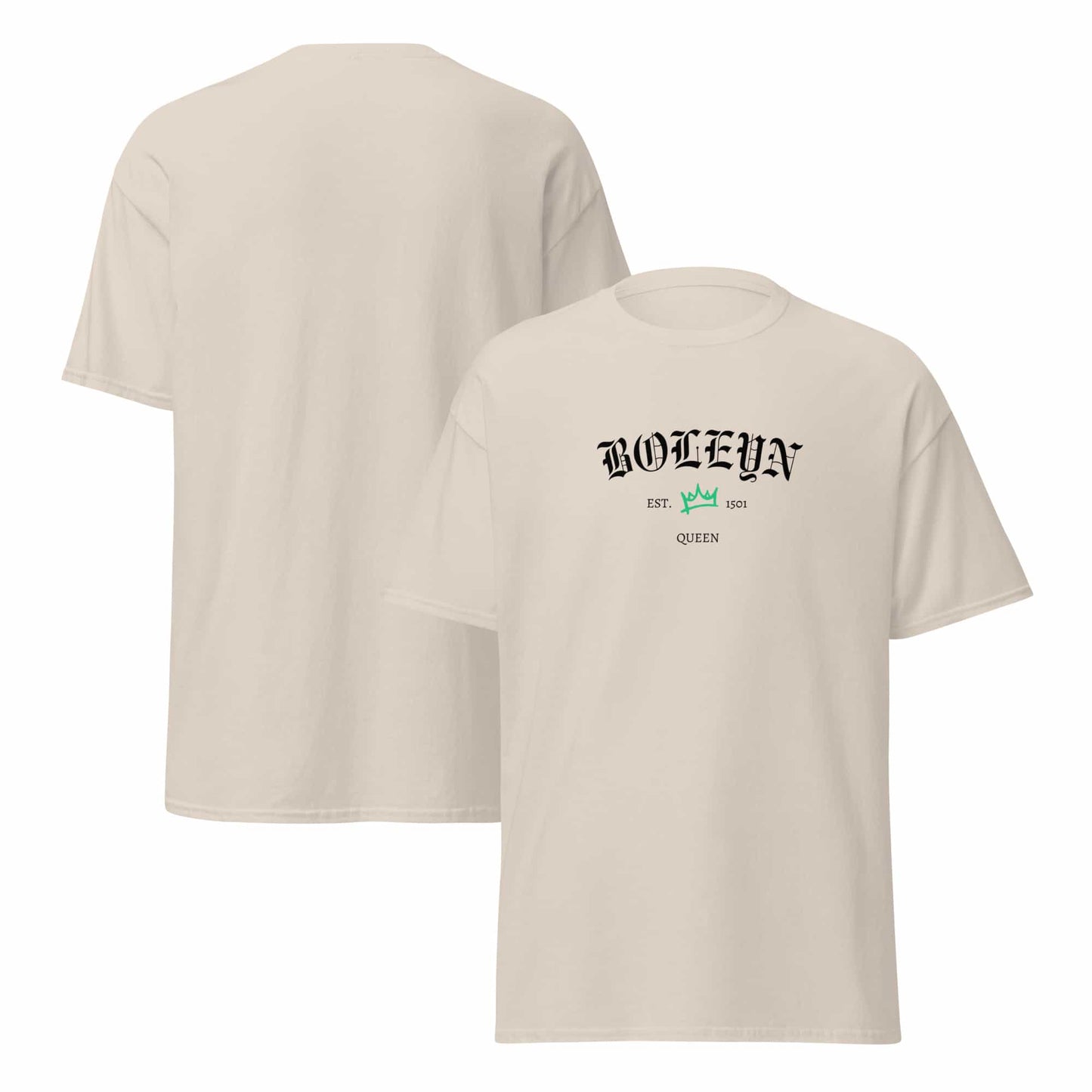 Queen Est Unisex Tee | Six the Musical