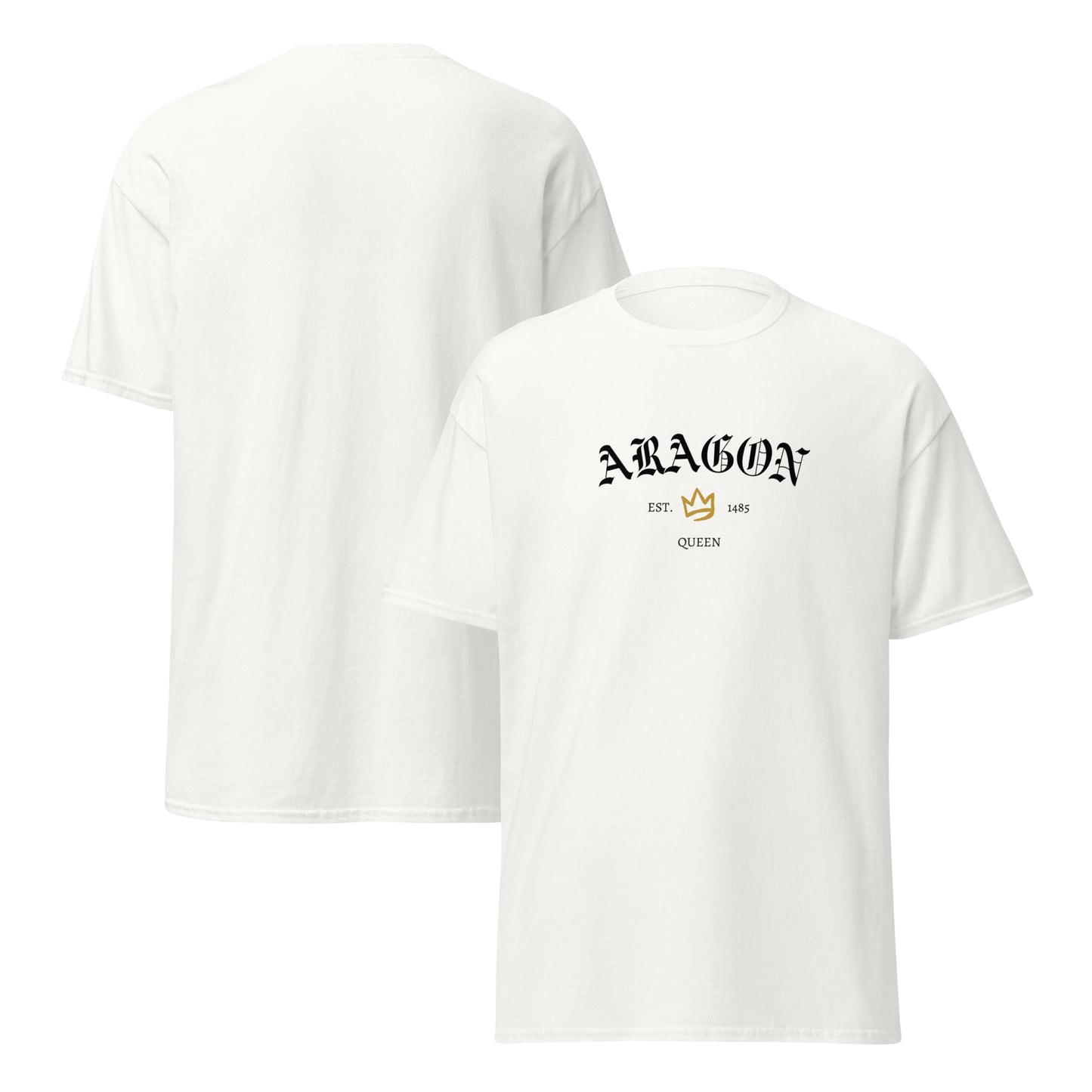 Queen Est Unisex Tee | Six the Musical