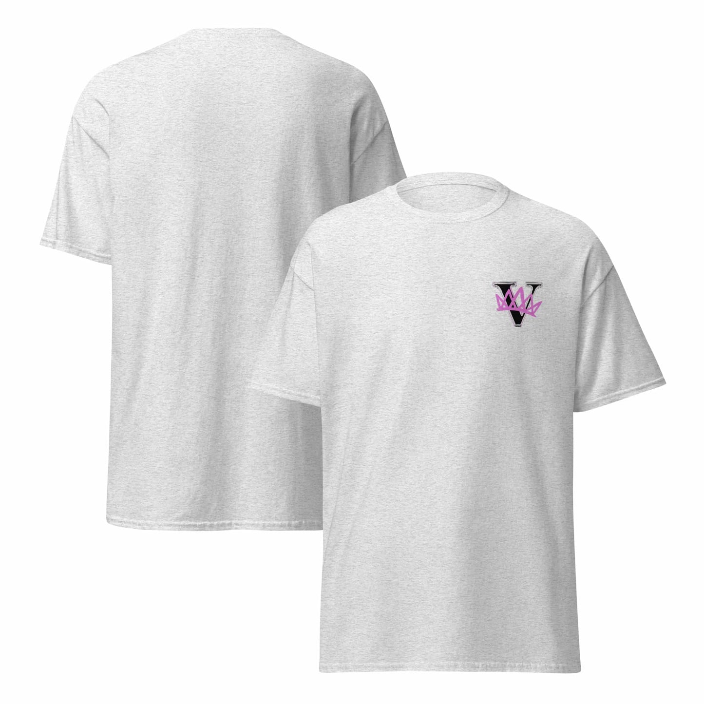 Queen Crest Unisex Tee | Six the Musical