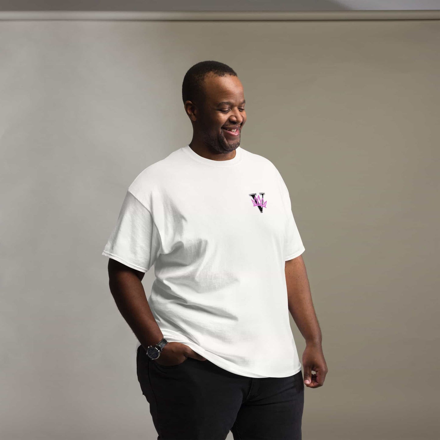 Queen Crest Unisex Tee | Six the Musical