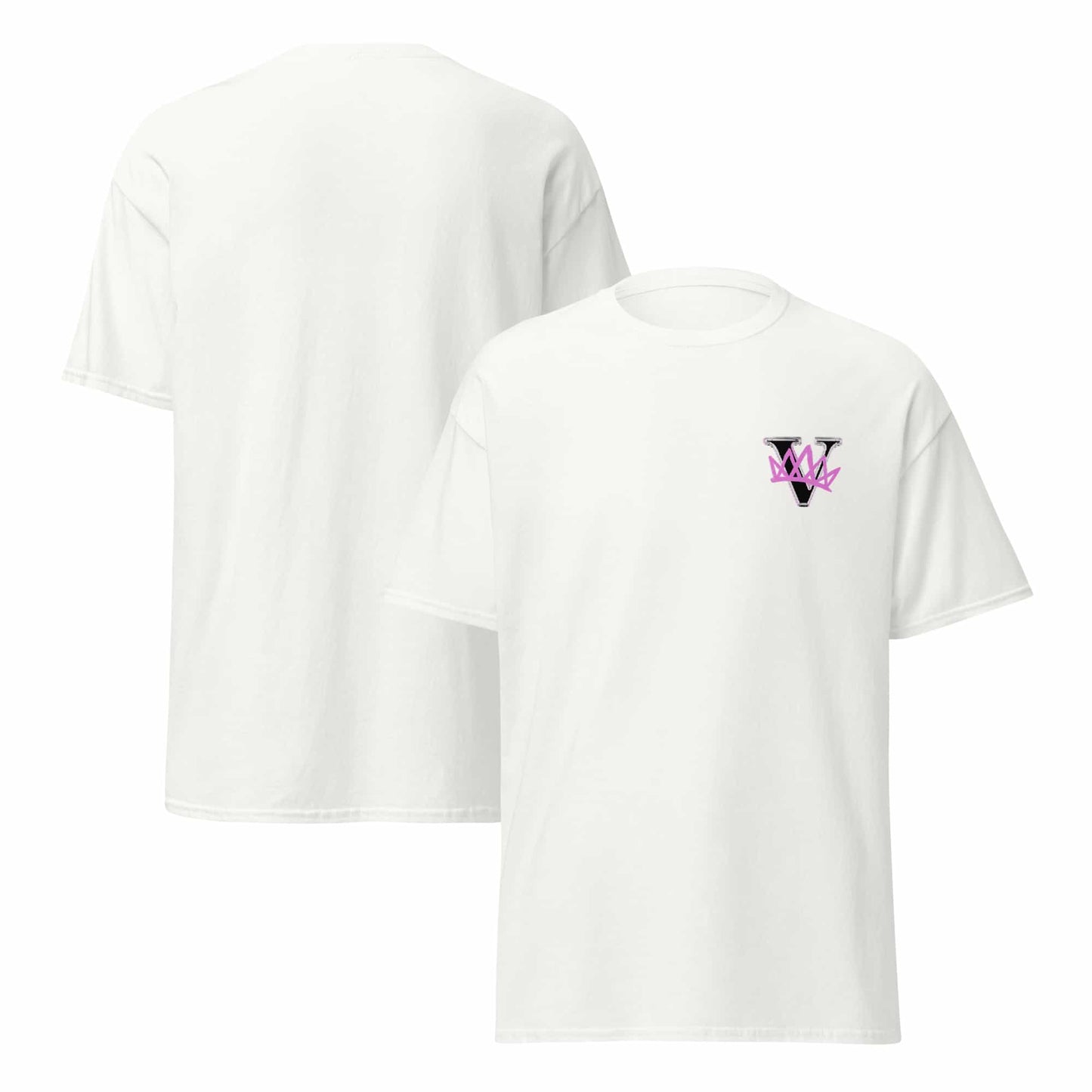 Queen Crest Unisex Tee | Six the Musical