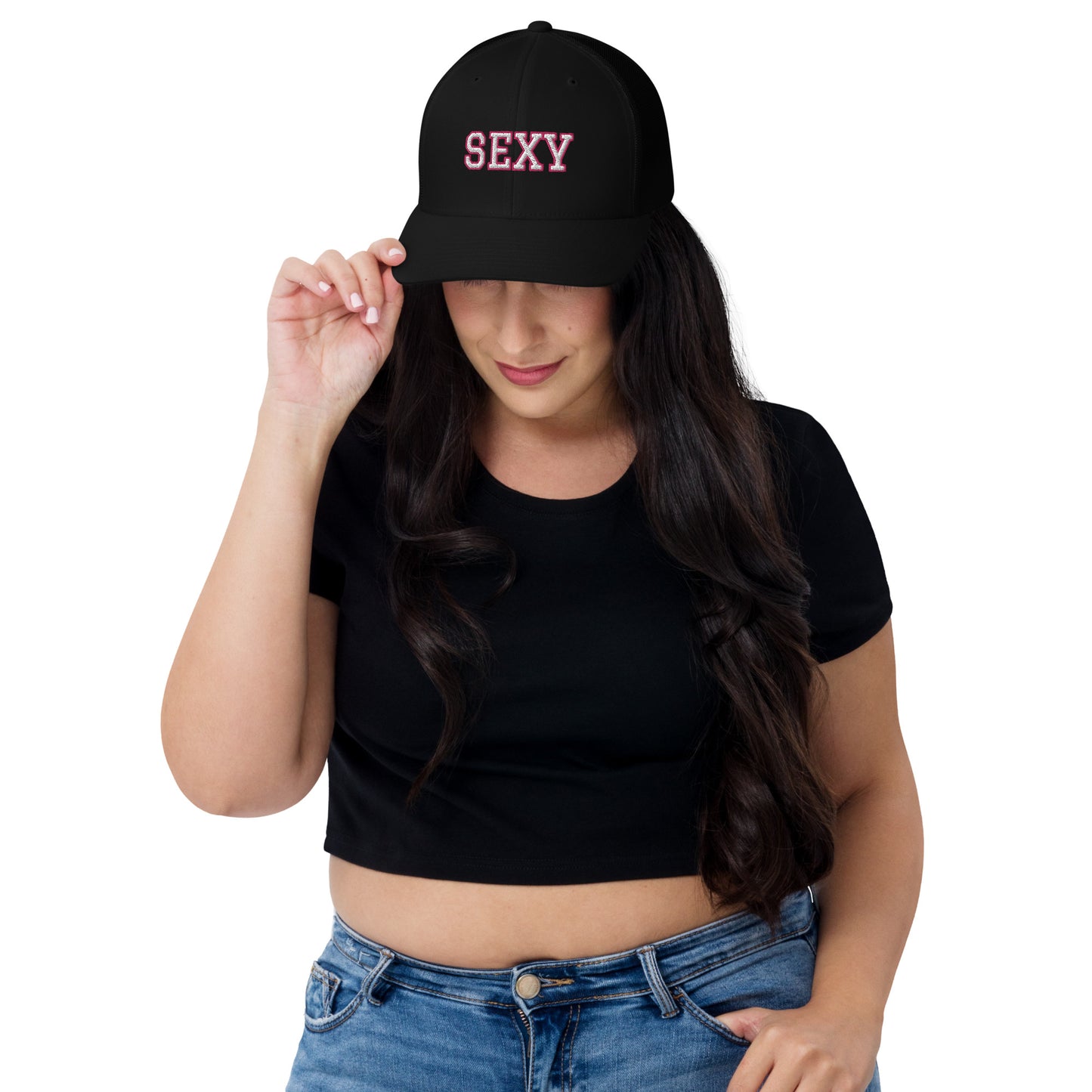 Mean Girls Karen Smith Sexy Trucker Cap