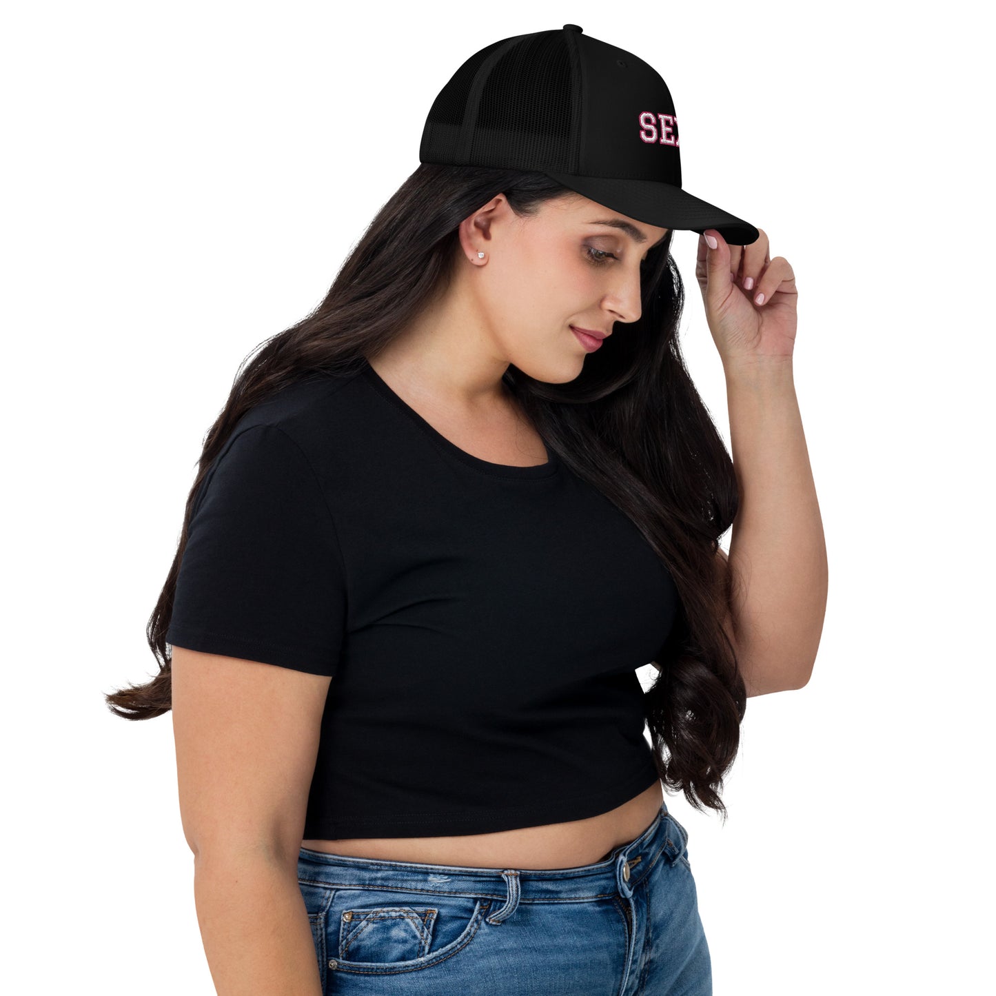 Mean Girls Karen Smith Sexy Trucker Cap