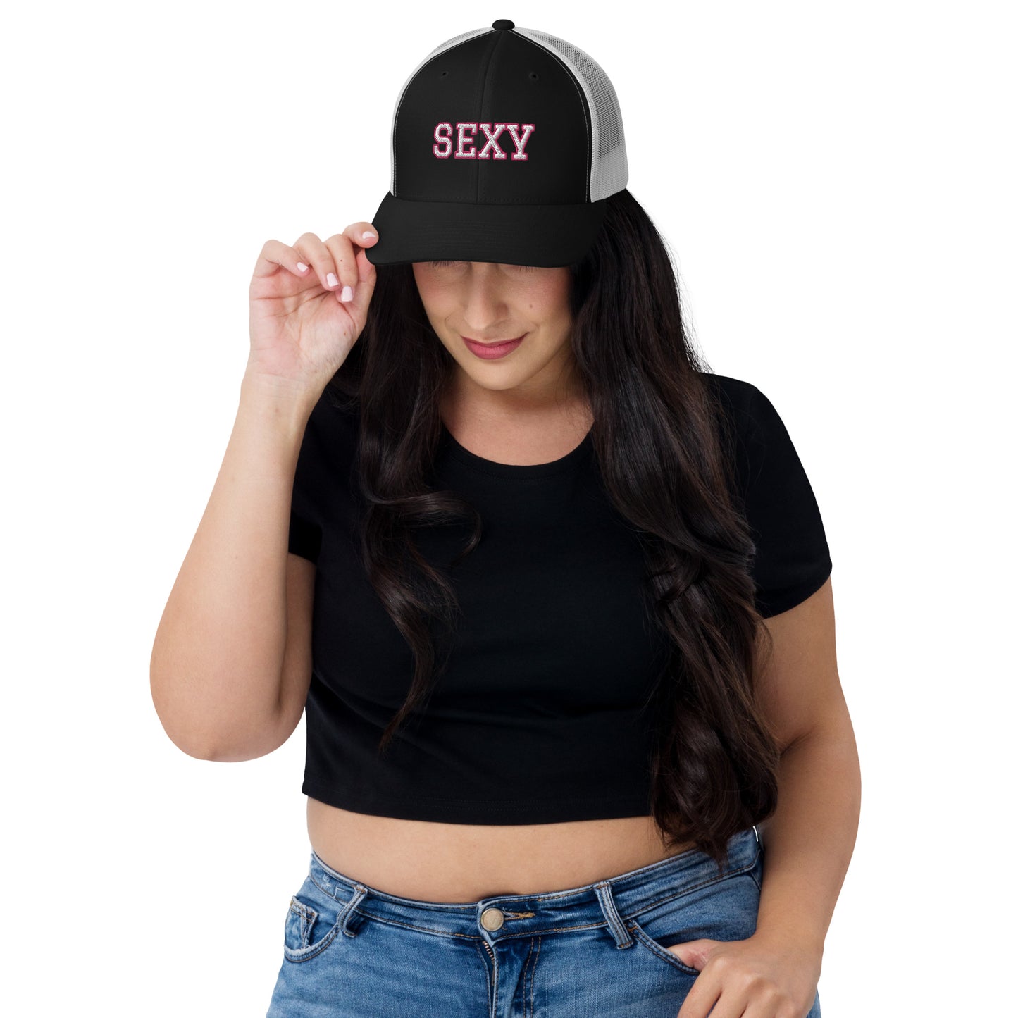 Mean Girls Karen Smith Sexy Trucker Cap