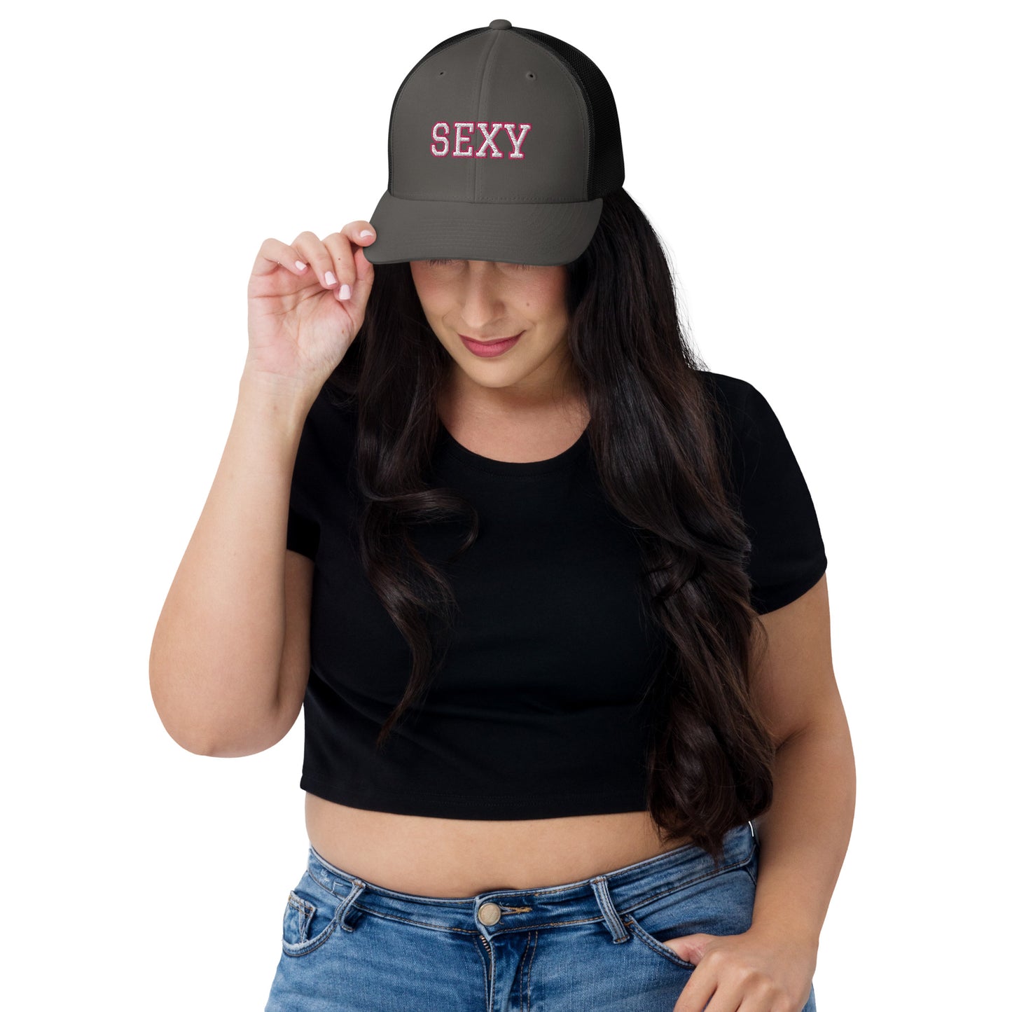 Mean Girls Karen Smith Sexy Trucker Cap