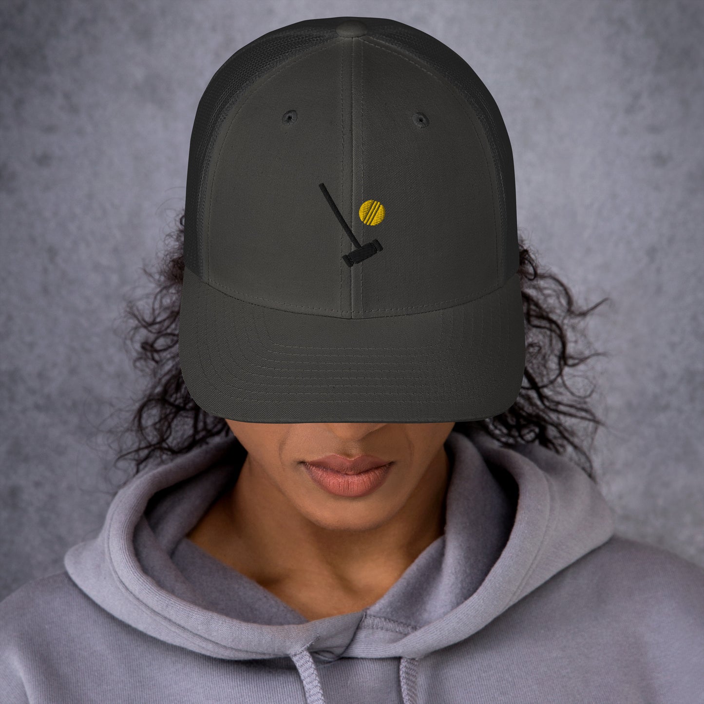 Heather McNamara Embroidered Trucker Cap