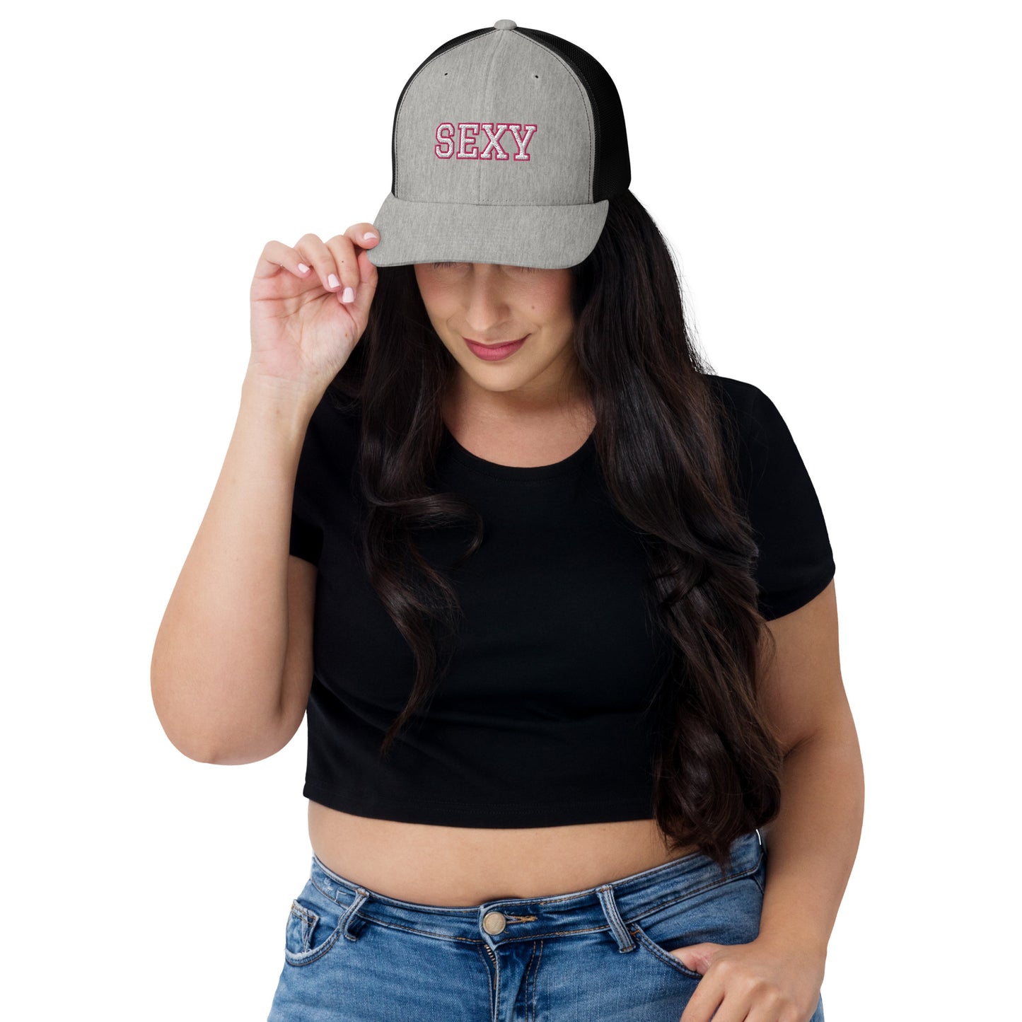 Mean Girls Karen Smith Sexy Trucker Cap