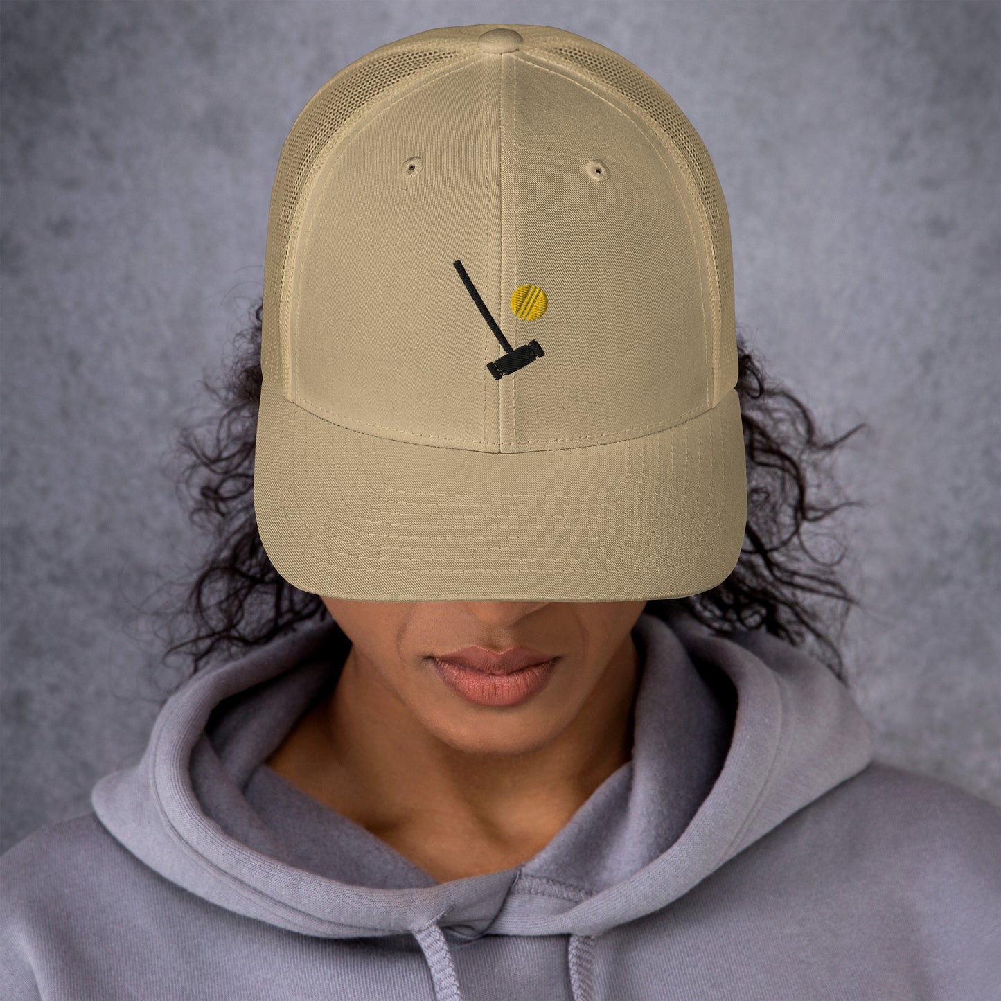 Heather McNamara Embroidered Trucker Cap