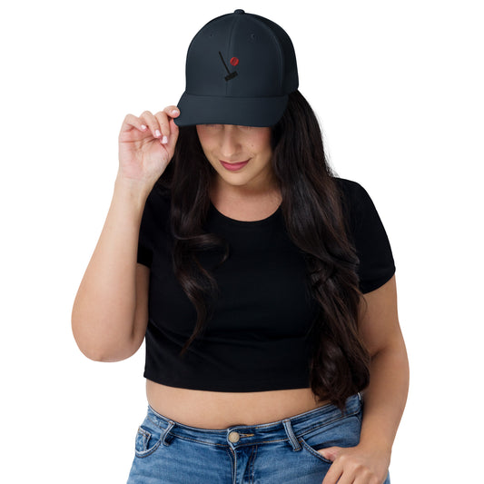 Heather Chandler Embroidered Trucker Cap