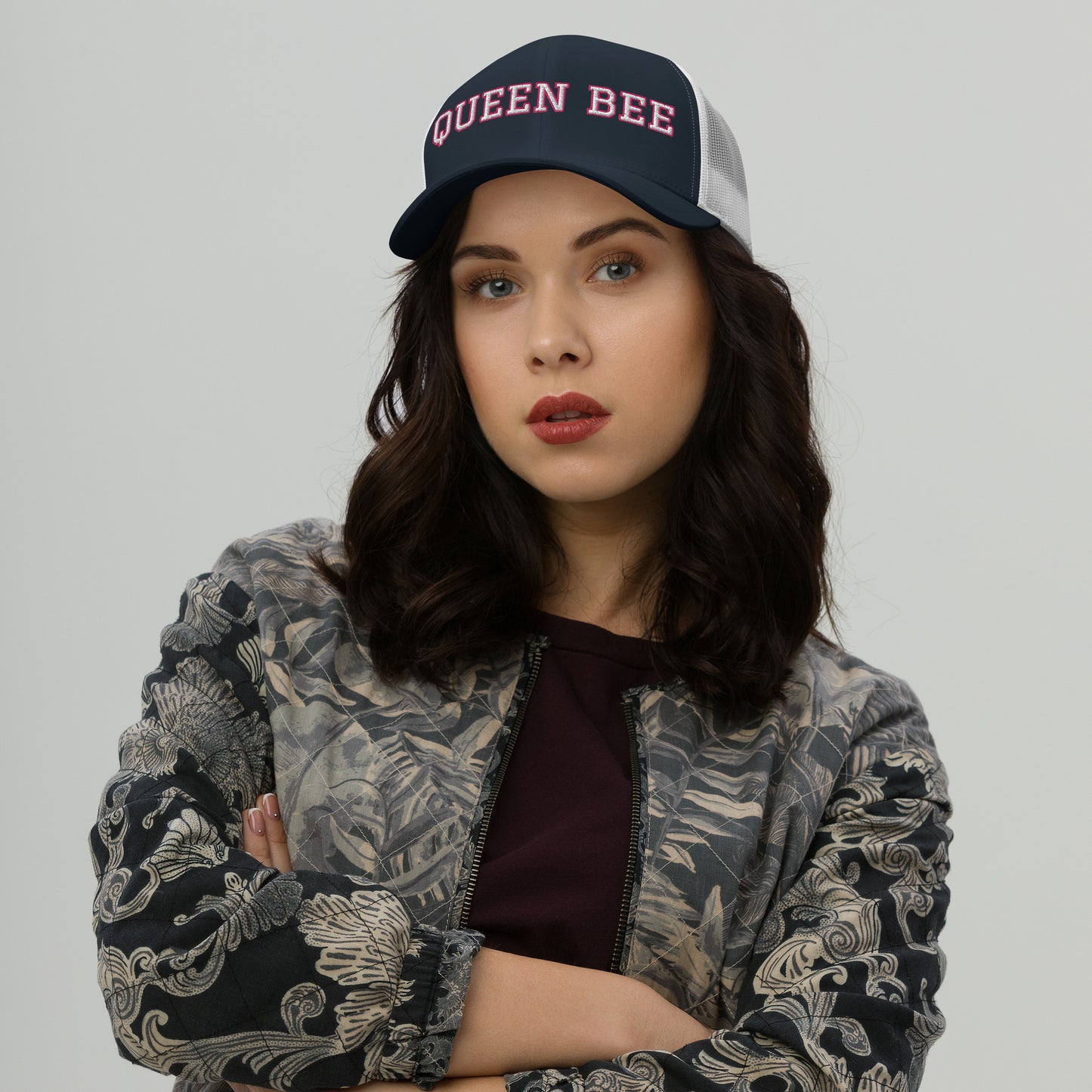 Mean Girls Regina George Embroidered Trucker Cap