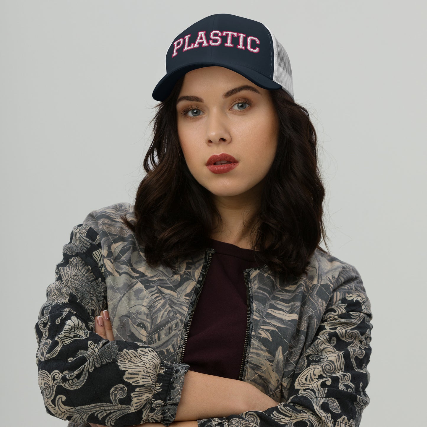 Mean Girls Plastic Trucker Cap