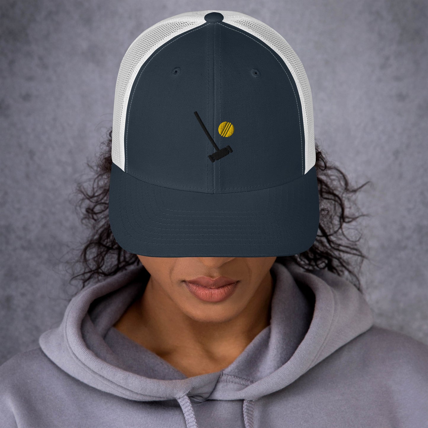 Heather McNamara Embroidered Trucker Cap