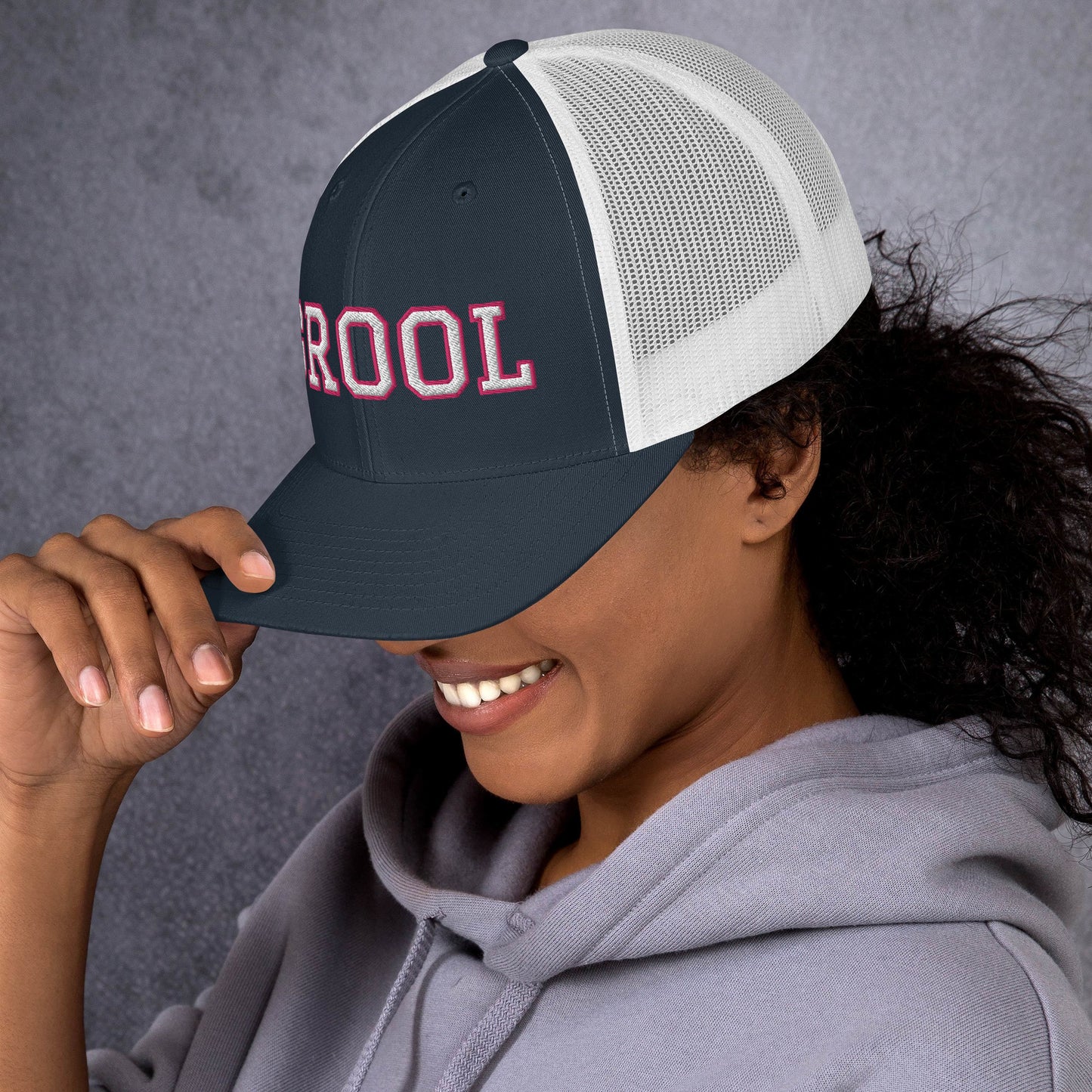 Mean Girls Cady Heron Embroidered Trucker Cap