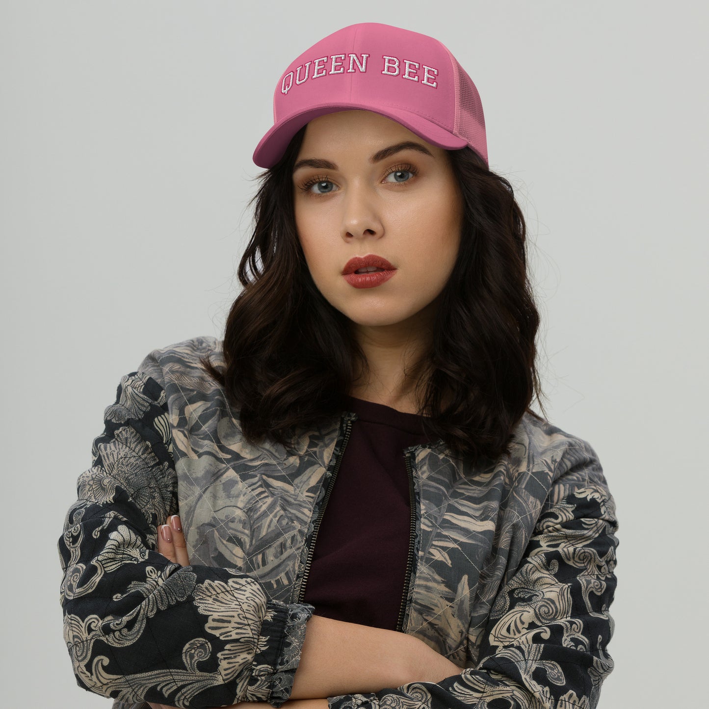 Mean Girls Regina George Embroidered Trucker Cap