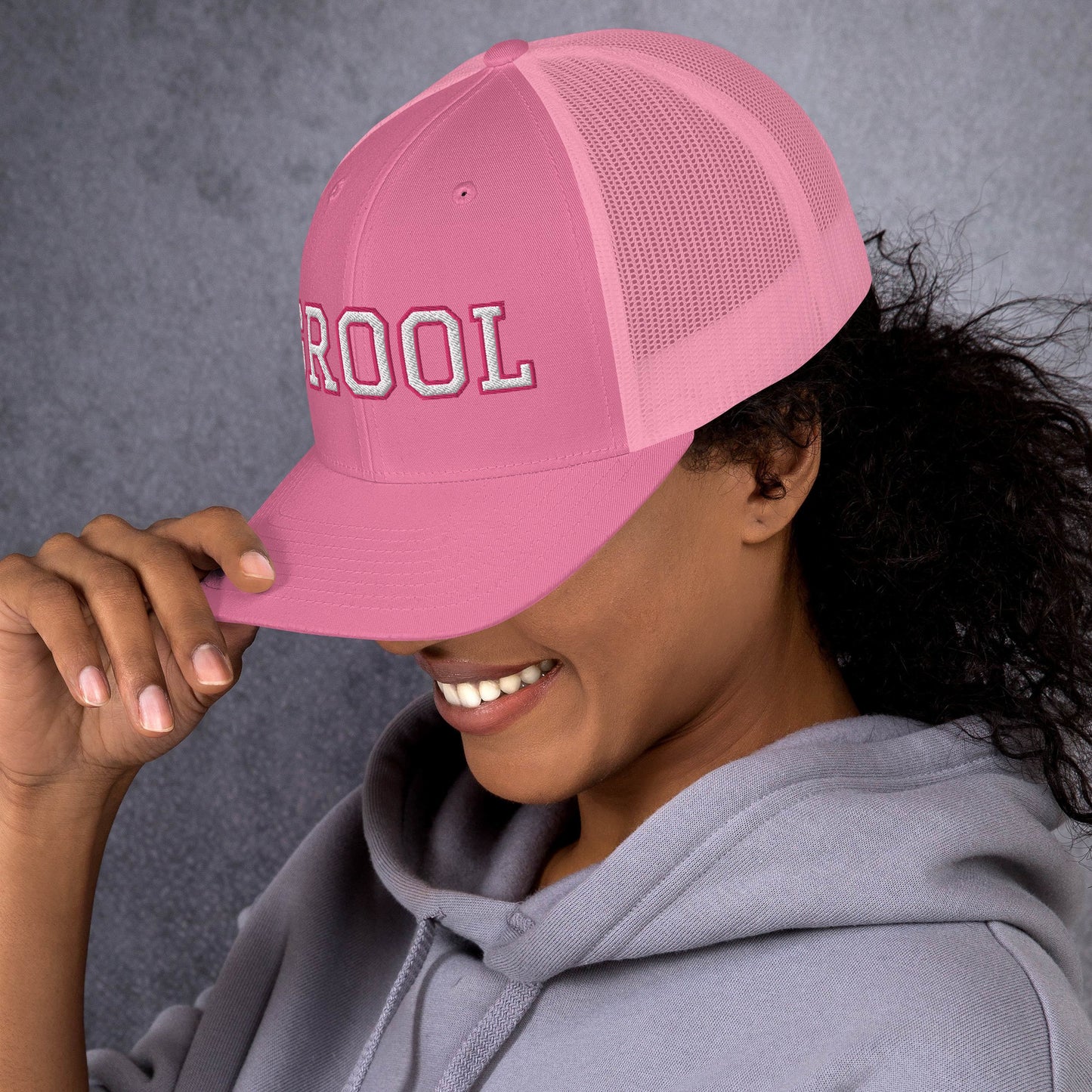 Mean Girls Cady Heron Embroidered Trucker Cap