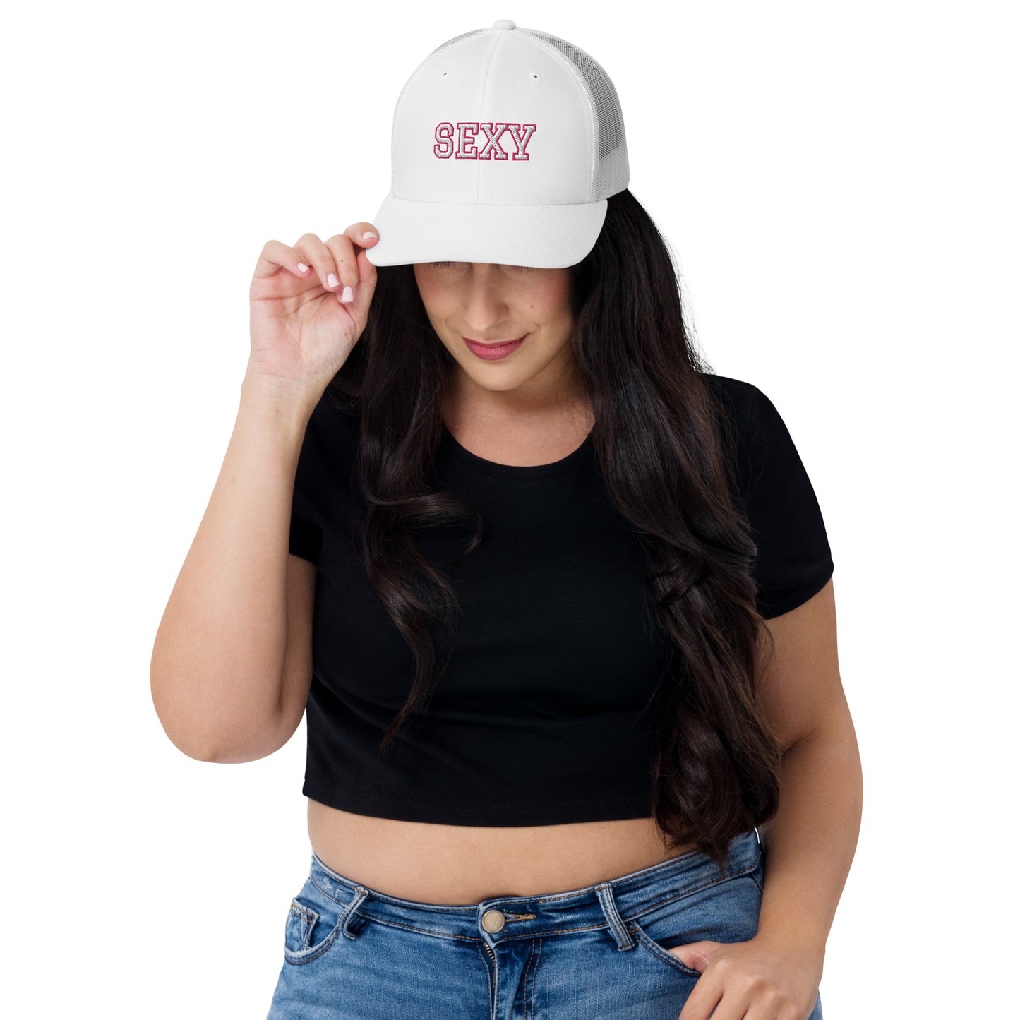 Mean Girls Karen Smith Sexy Trucker Cap