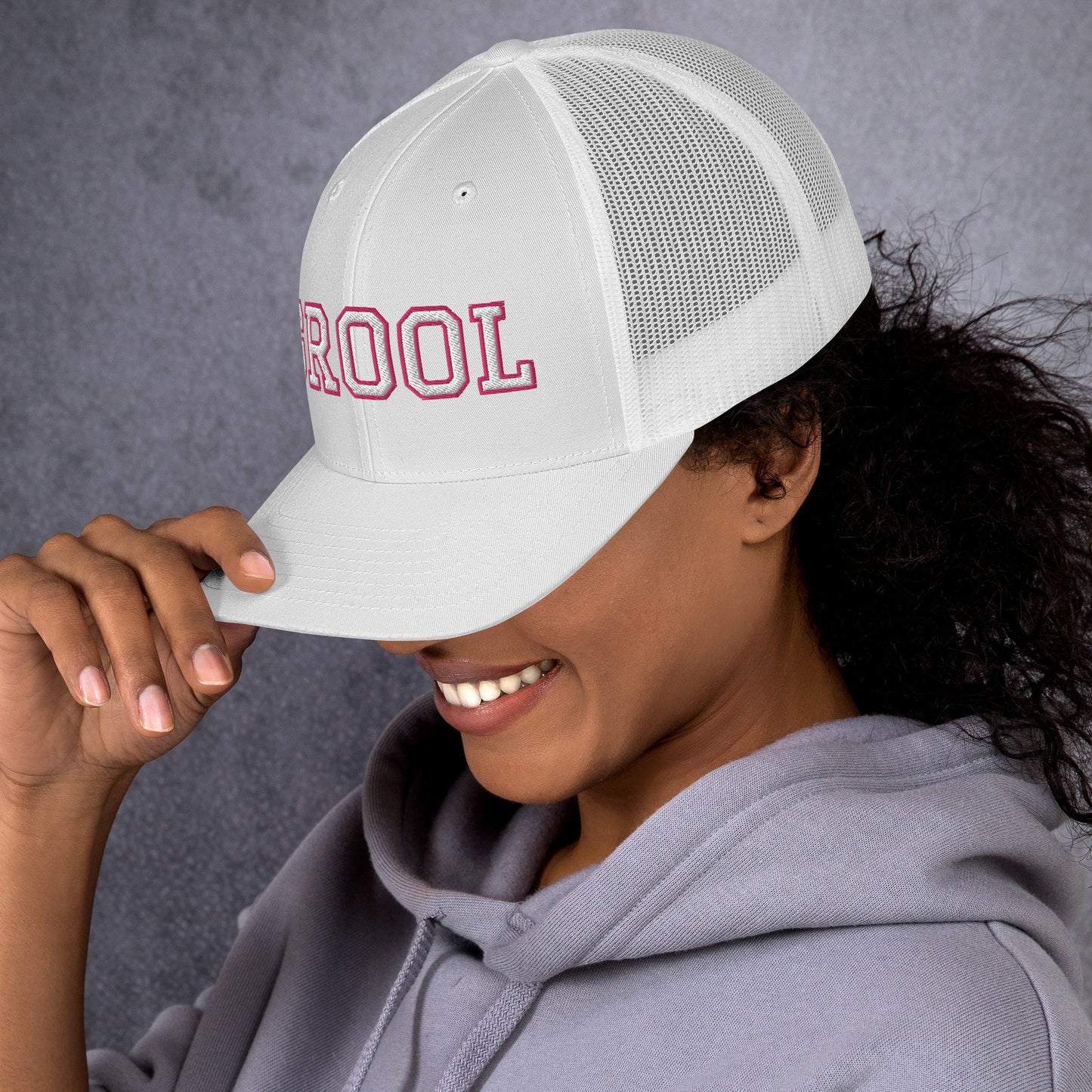 Mean Girls Cady Heron Embroidered Trucker Cap