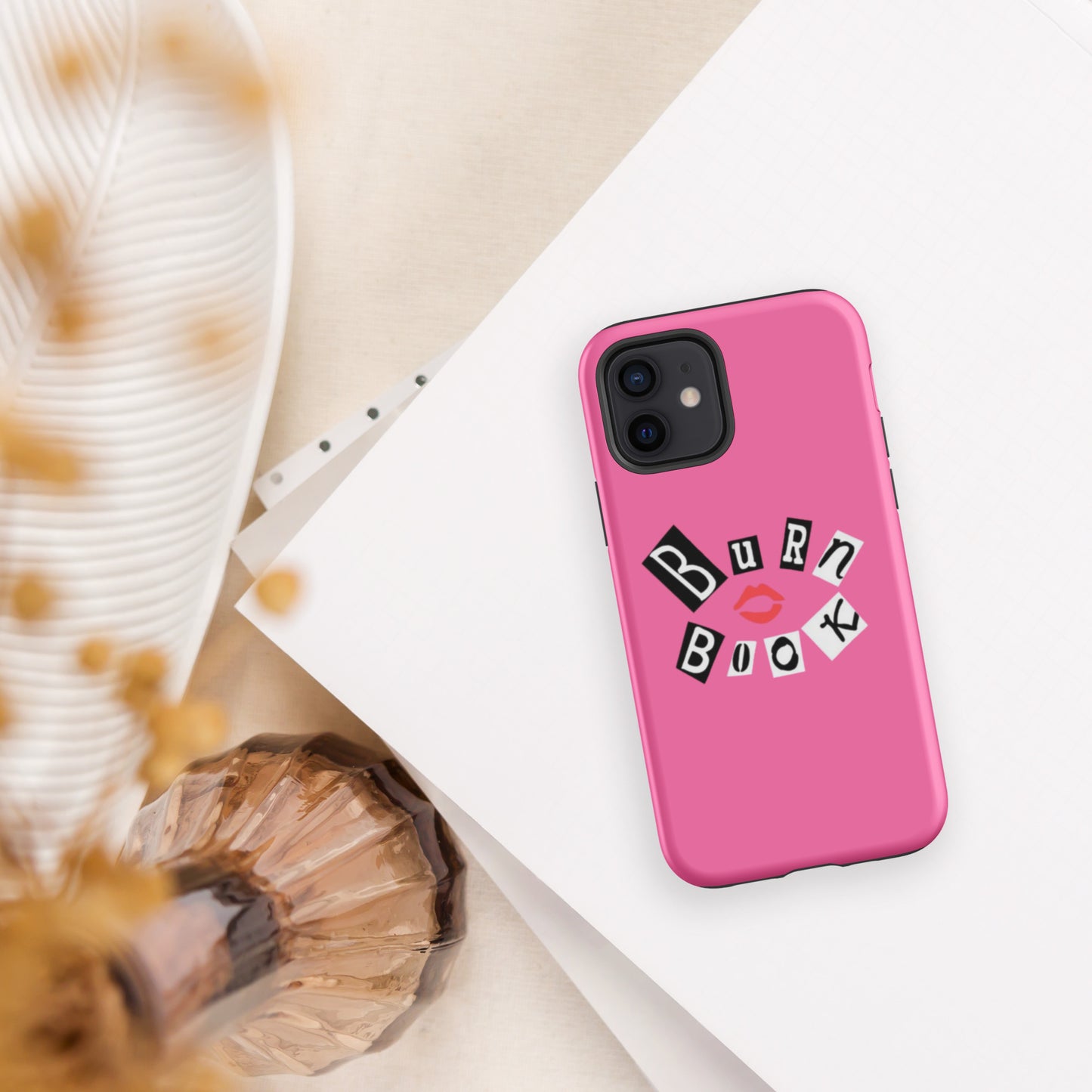 Mean Girls Burn Book Tough iPhone Case