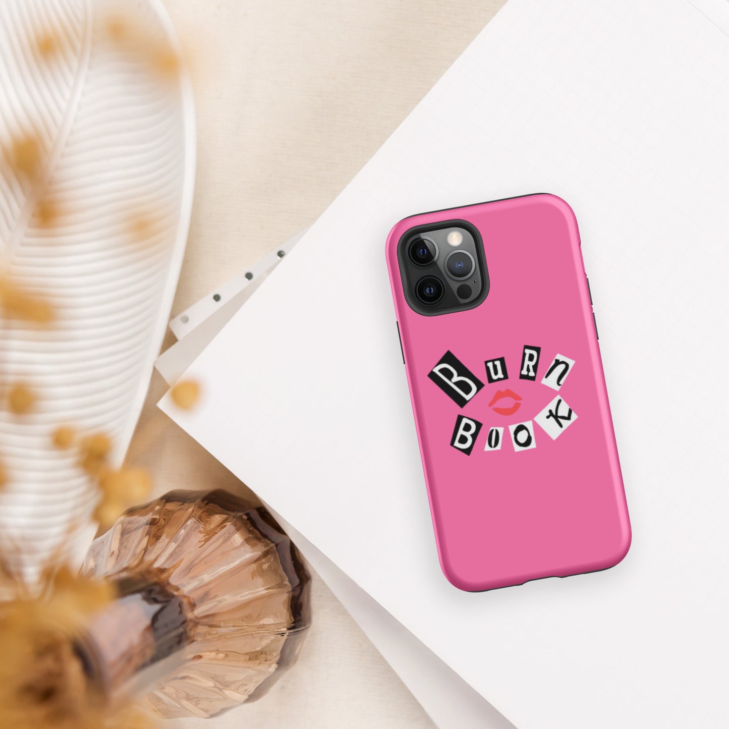 Mean Girls Burn Book Tough iPhone Case