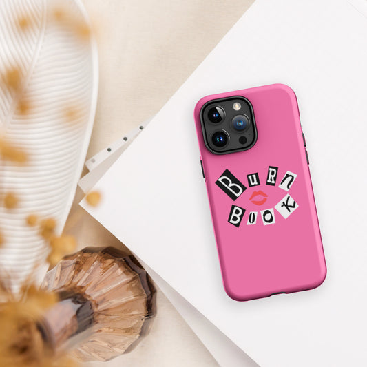 Mean Girls Burn Book Tough iPhone Case