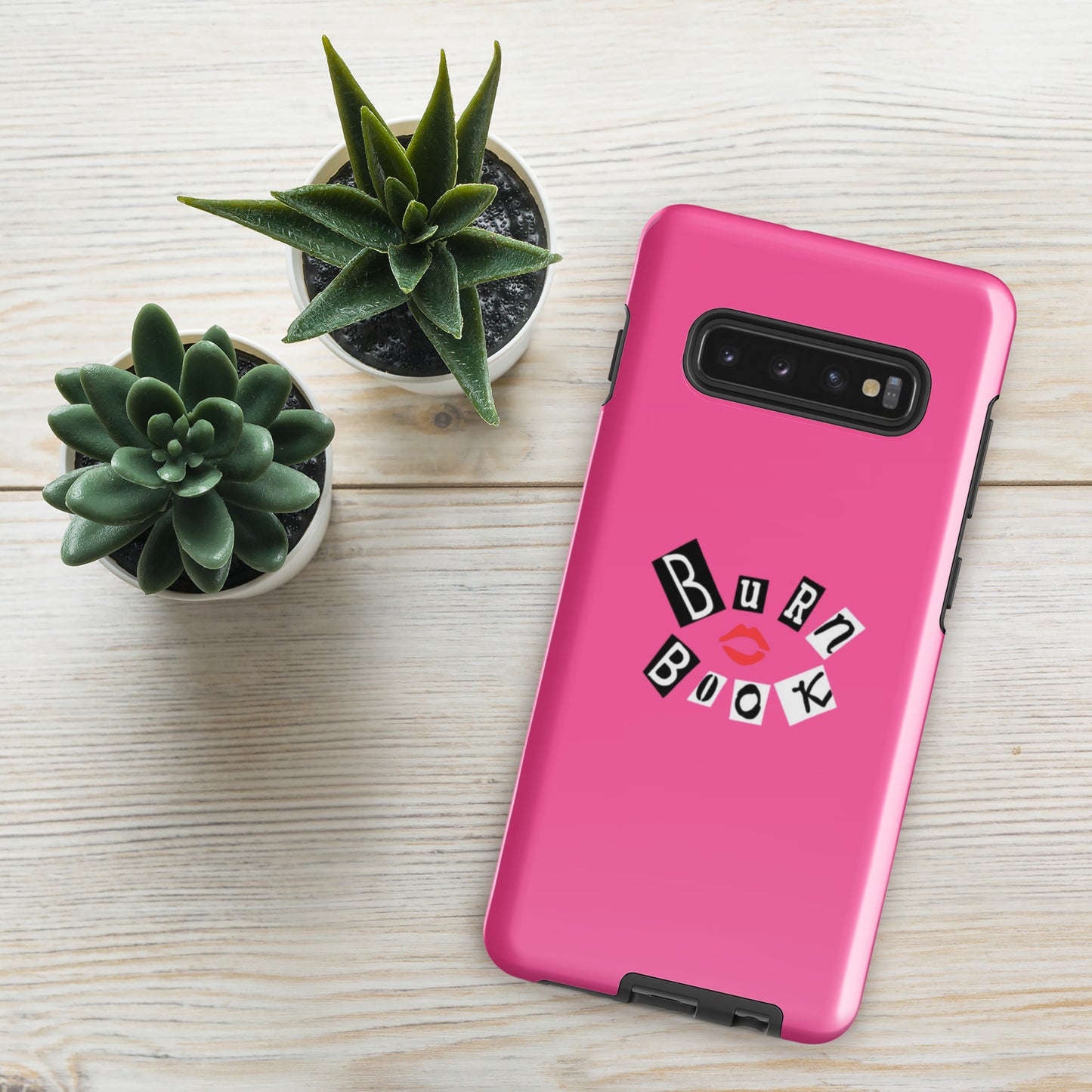 Mean Girls Burn Book Tough Samsung Phone Case