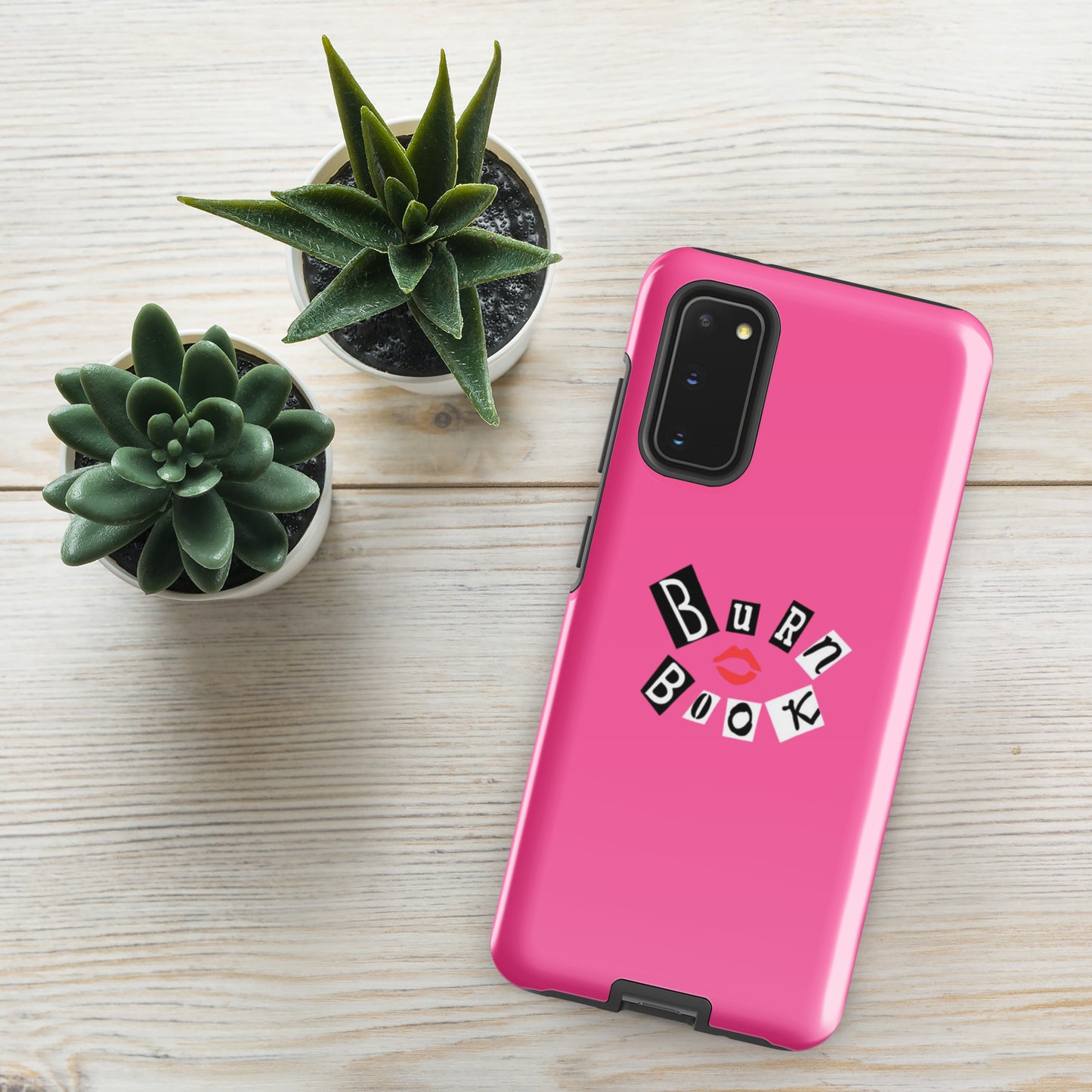 Mean Girls Burn Book Tough Samsung Phone Case