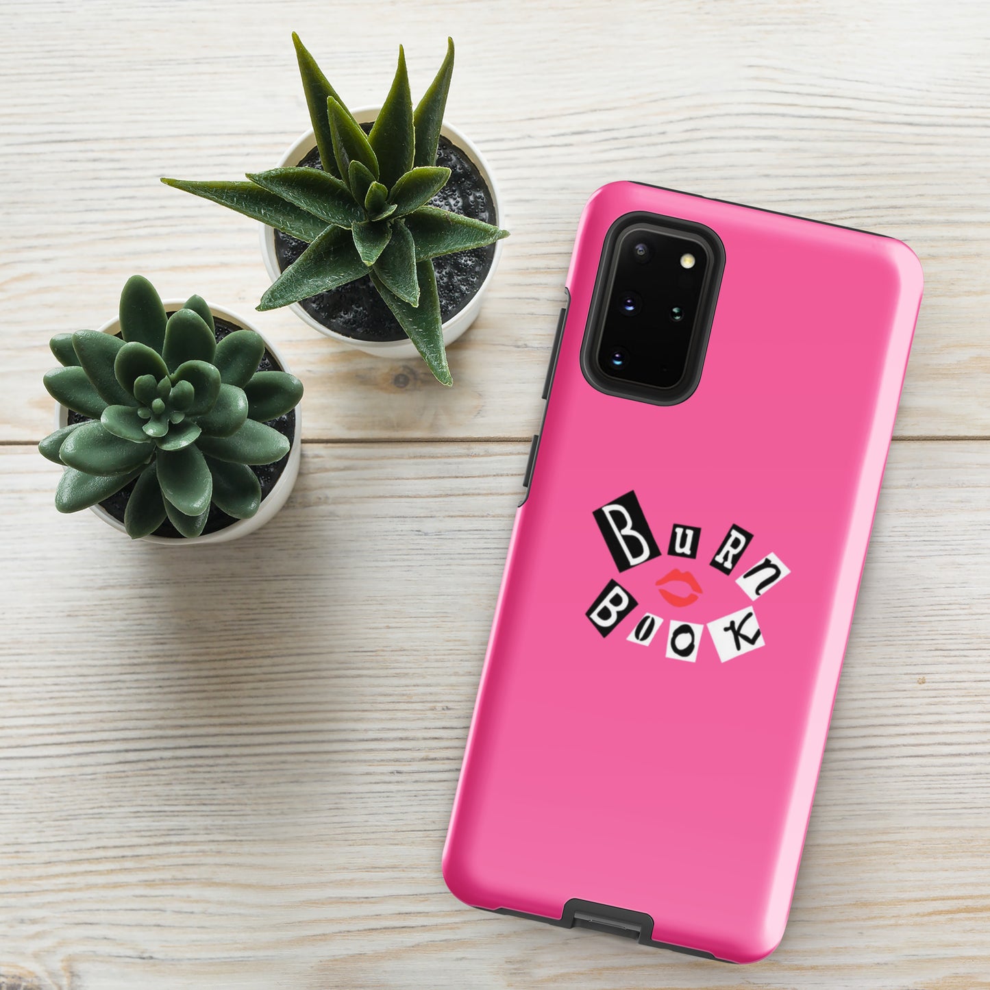 Mean Girls Burn Book Tough Samsung Phone Case