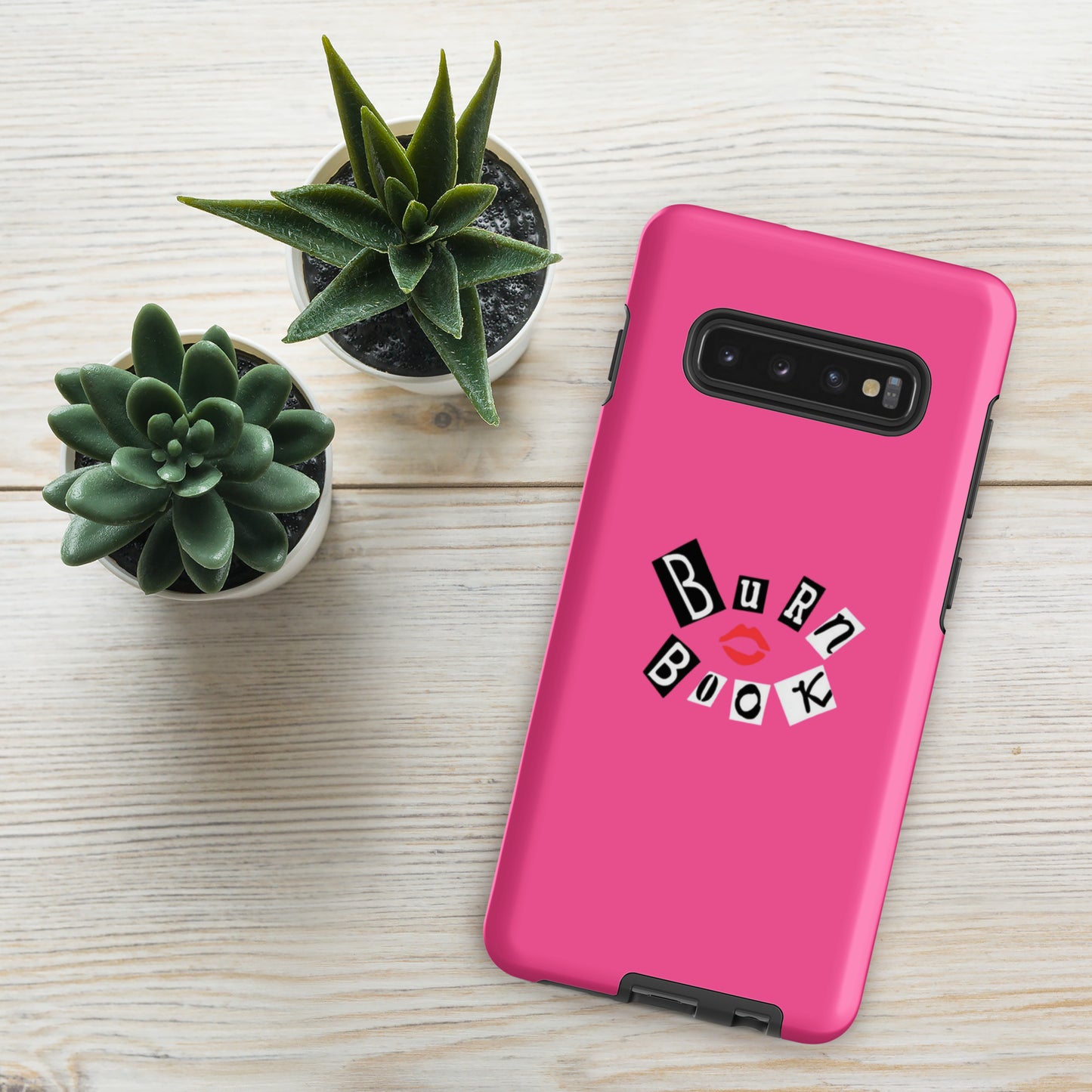 Mean Girls Burn Book Tough Samsung Phone Case