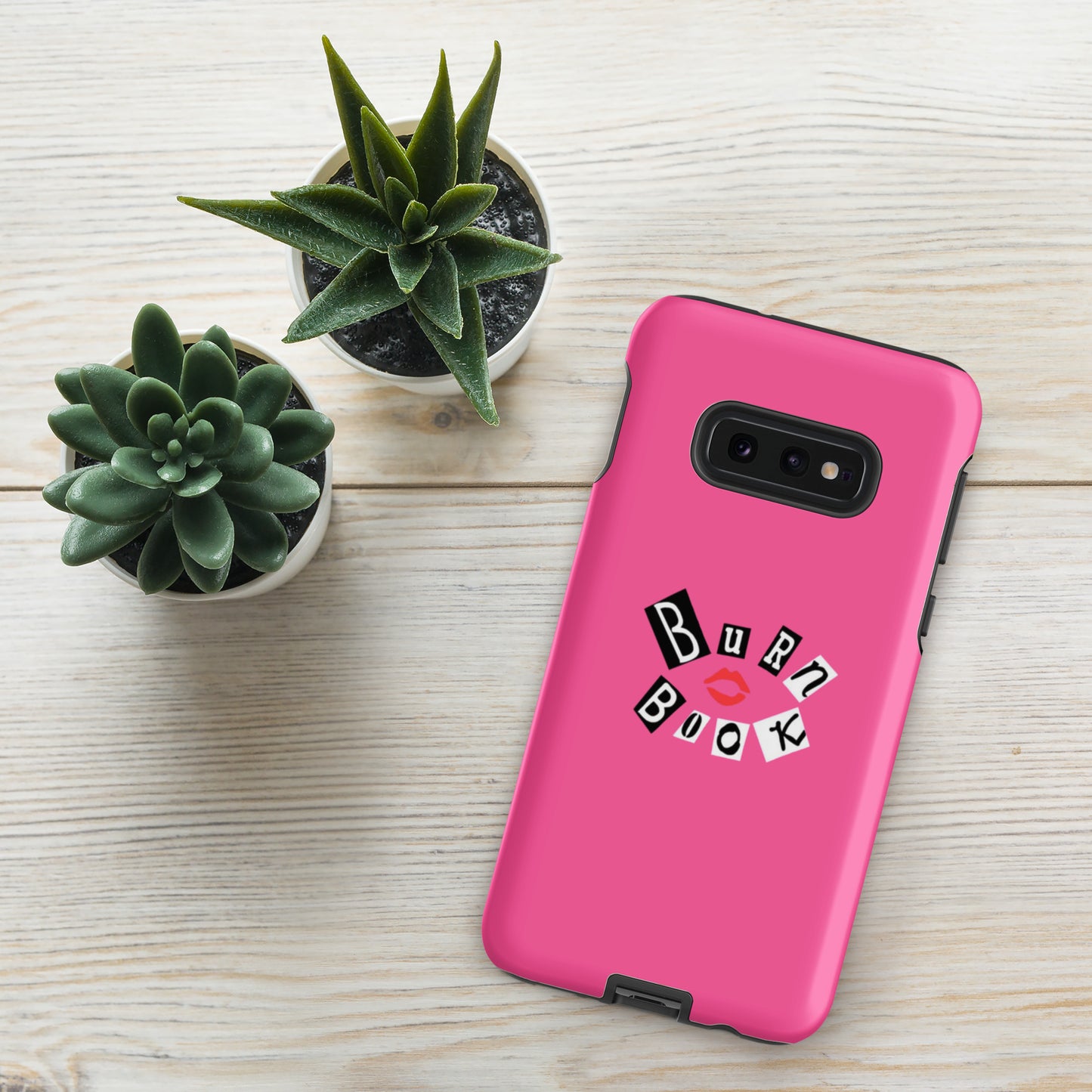 Mean Girls Burn Book Tough Samsung Phone Case