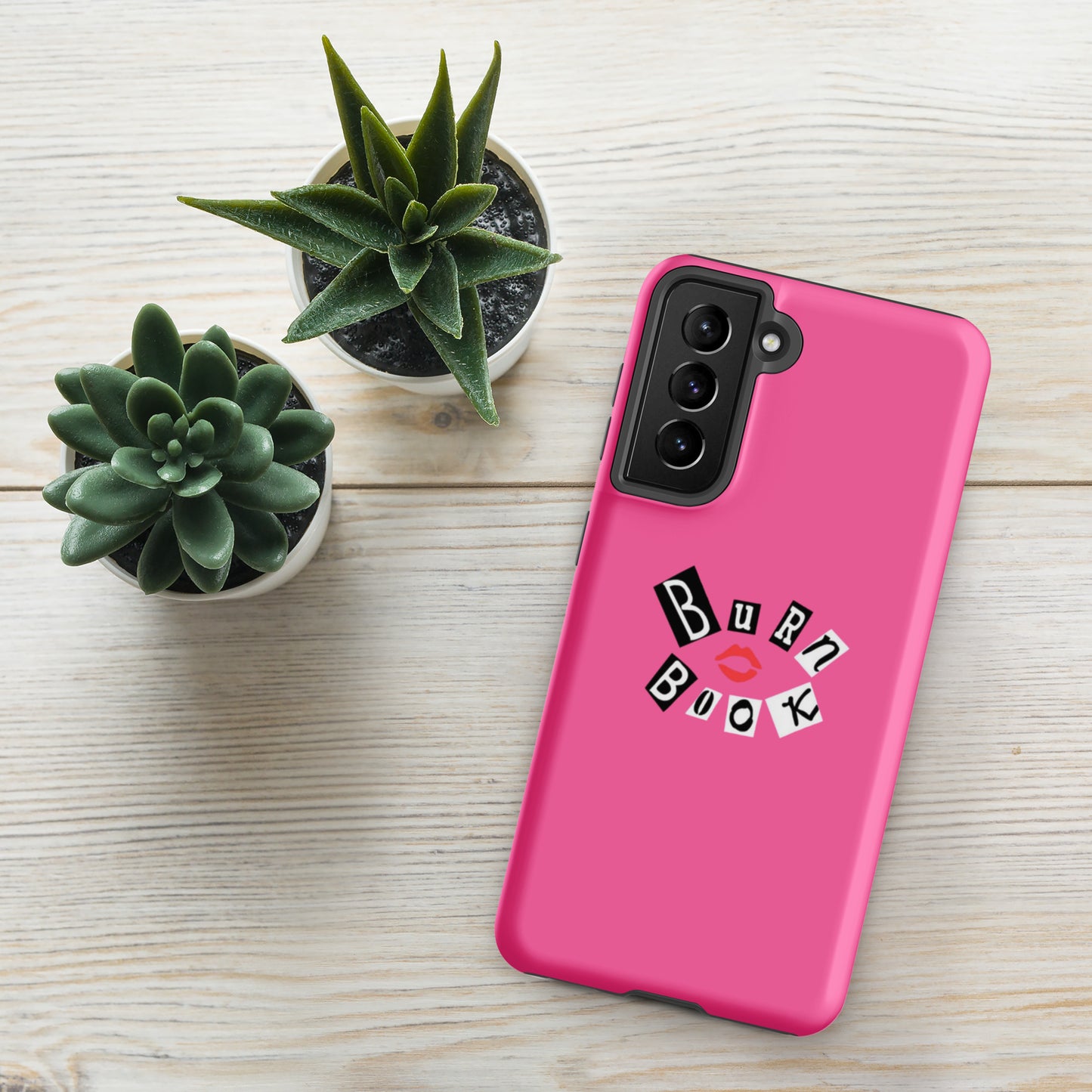 Mean Girls Burn Book Tough Samsung Phone Case