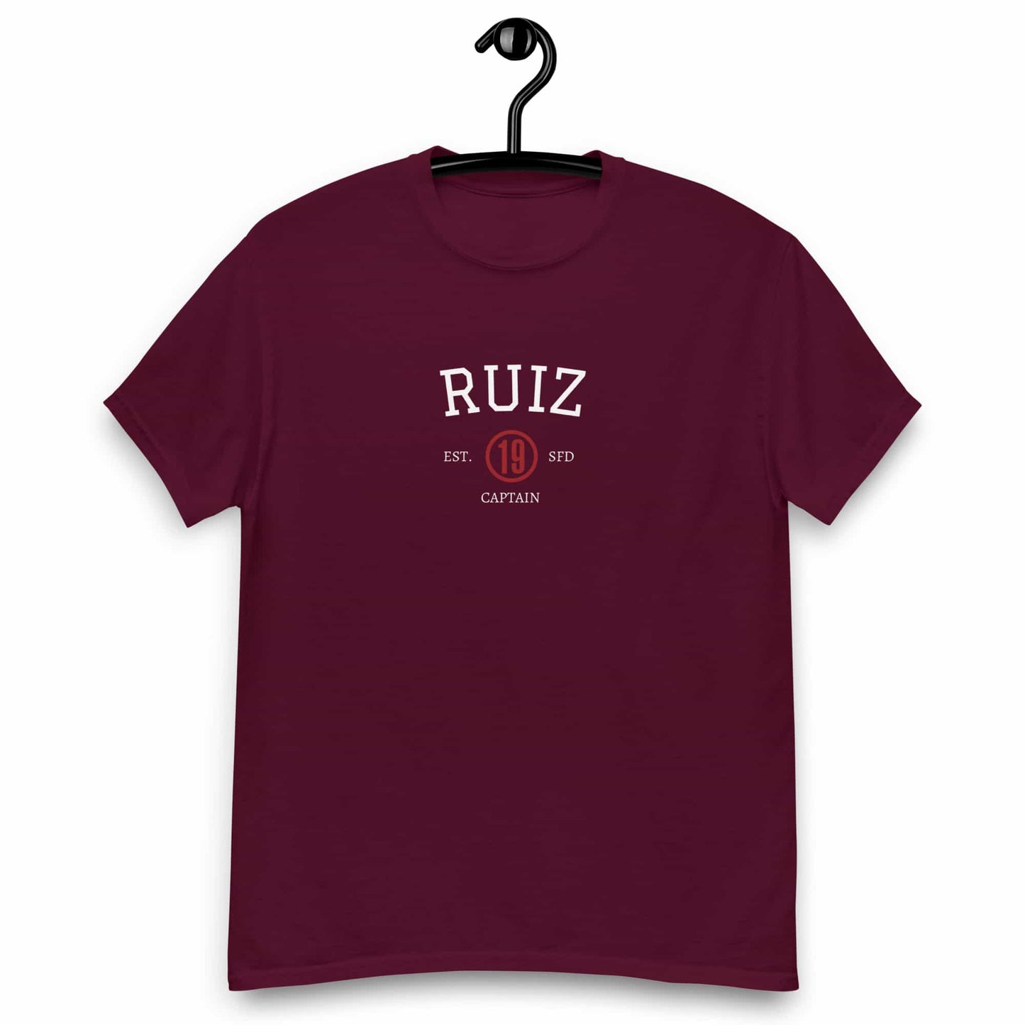 Captain Theo Ruiz Est Unisex Classic Tee
