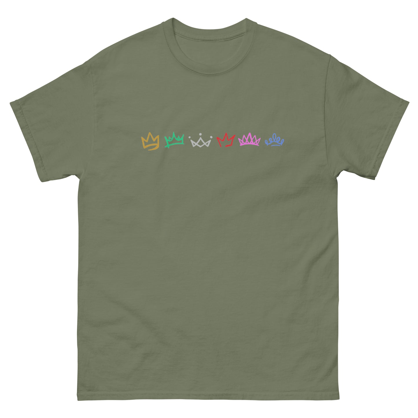 Queen Crowns Unisex Classic Tee