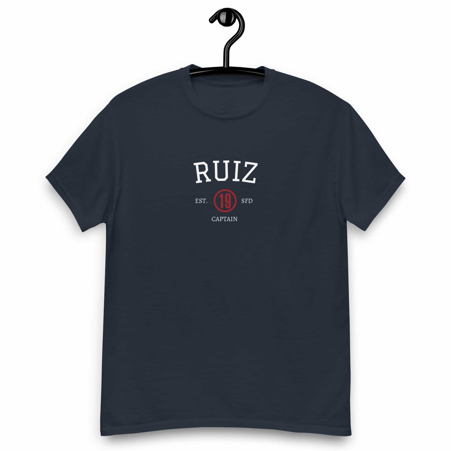 Captain Theo Ruiz Est Unisex Classic Tee