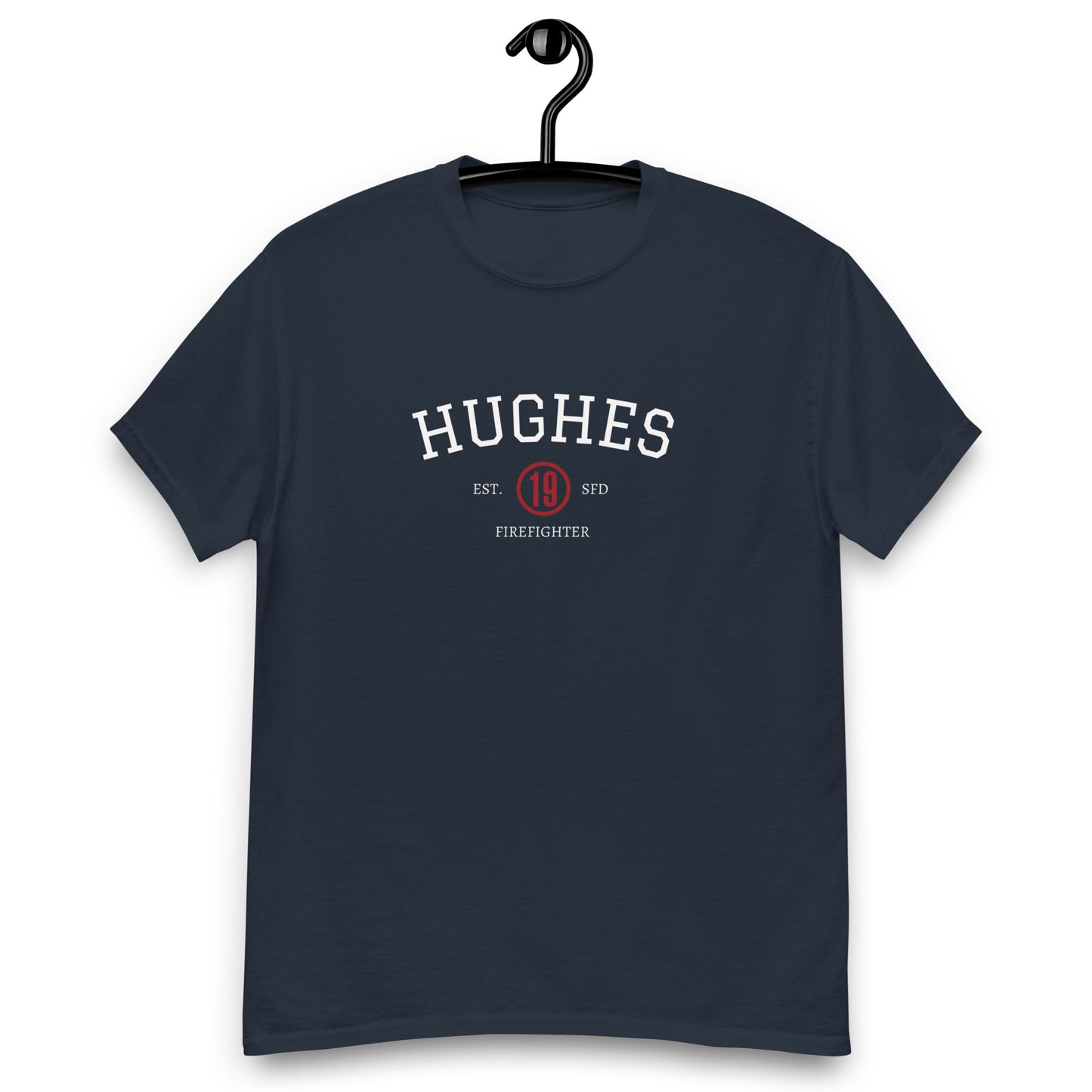 Vic Hughes Est Unisex Classic Tee