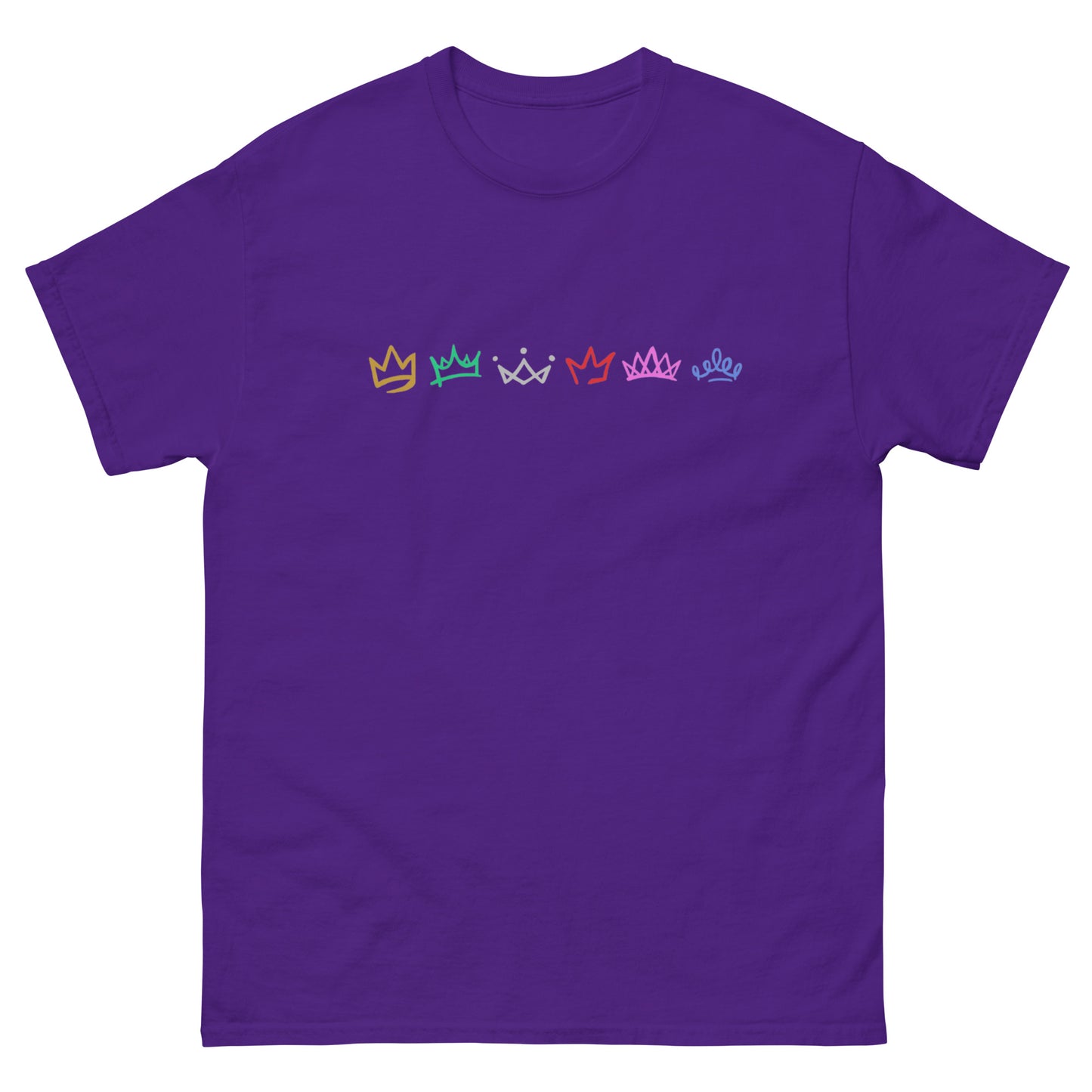 Queen Crowns Unisex Classic Tee